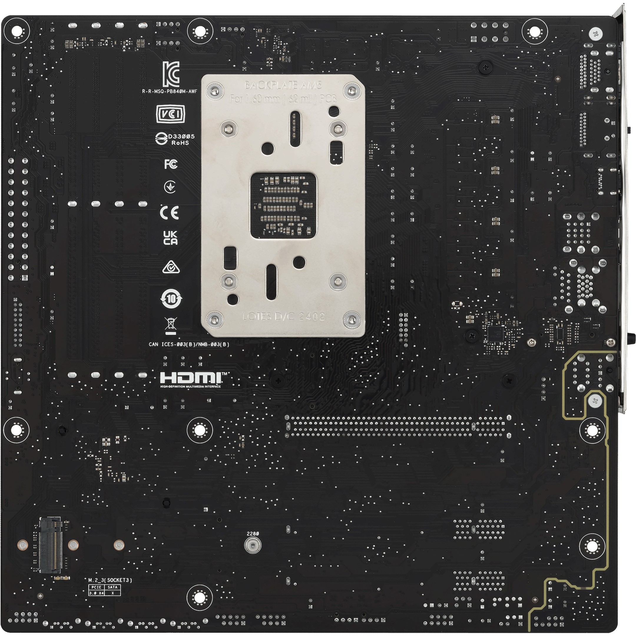AM5 ASUS Prime B840M-A WIFI