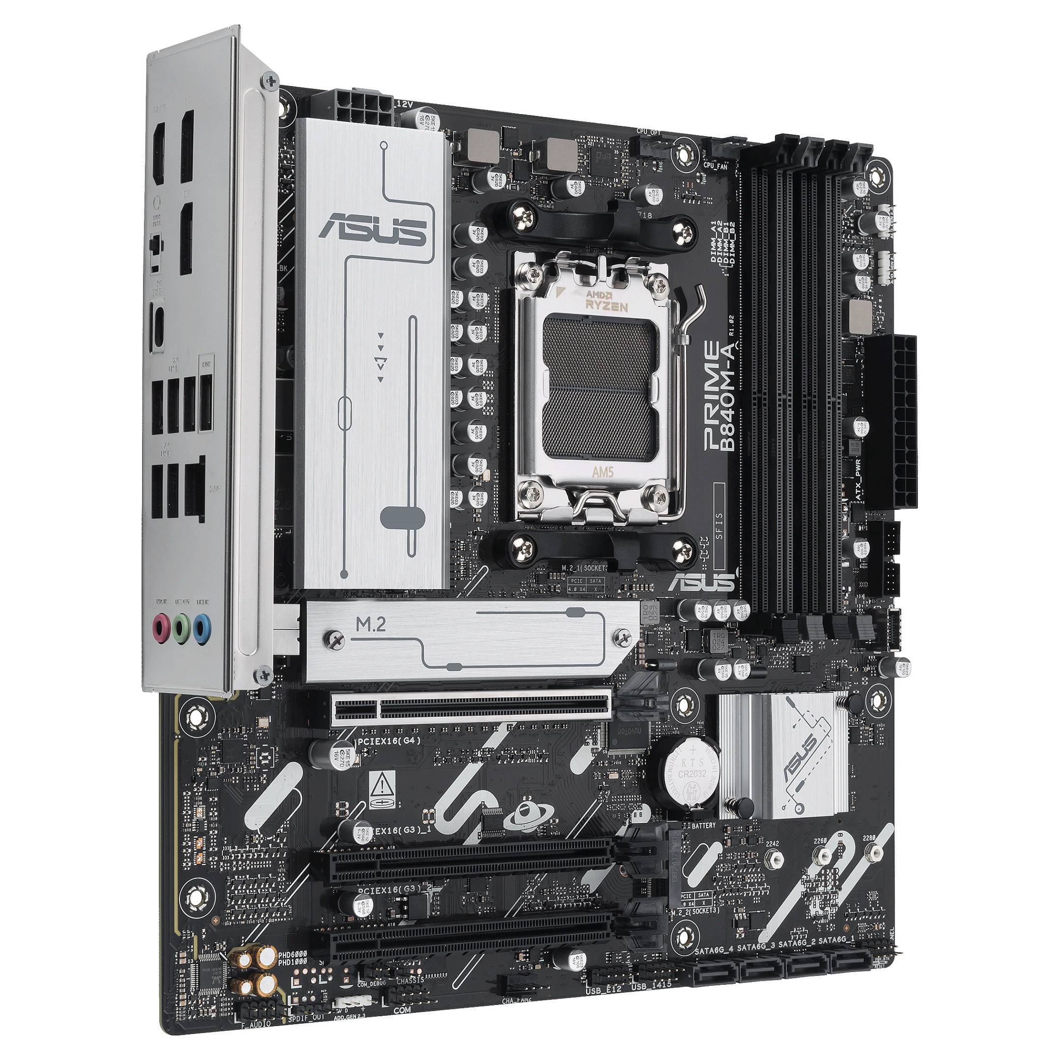 MB ASUS PRIME B840M-A-CSM (AMD.AM5.DDR5.mATX)