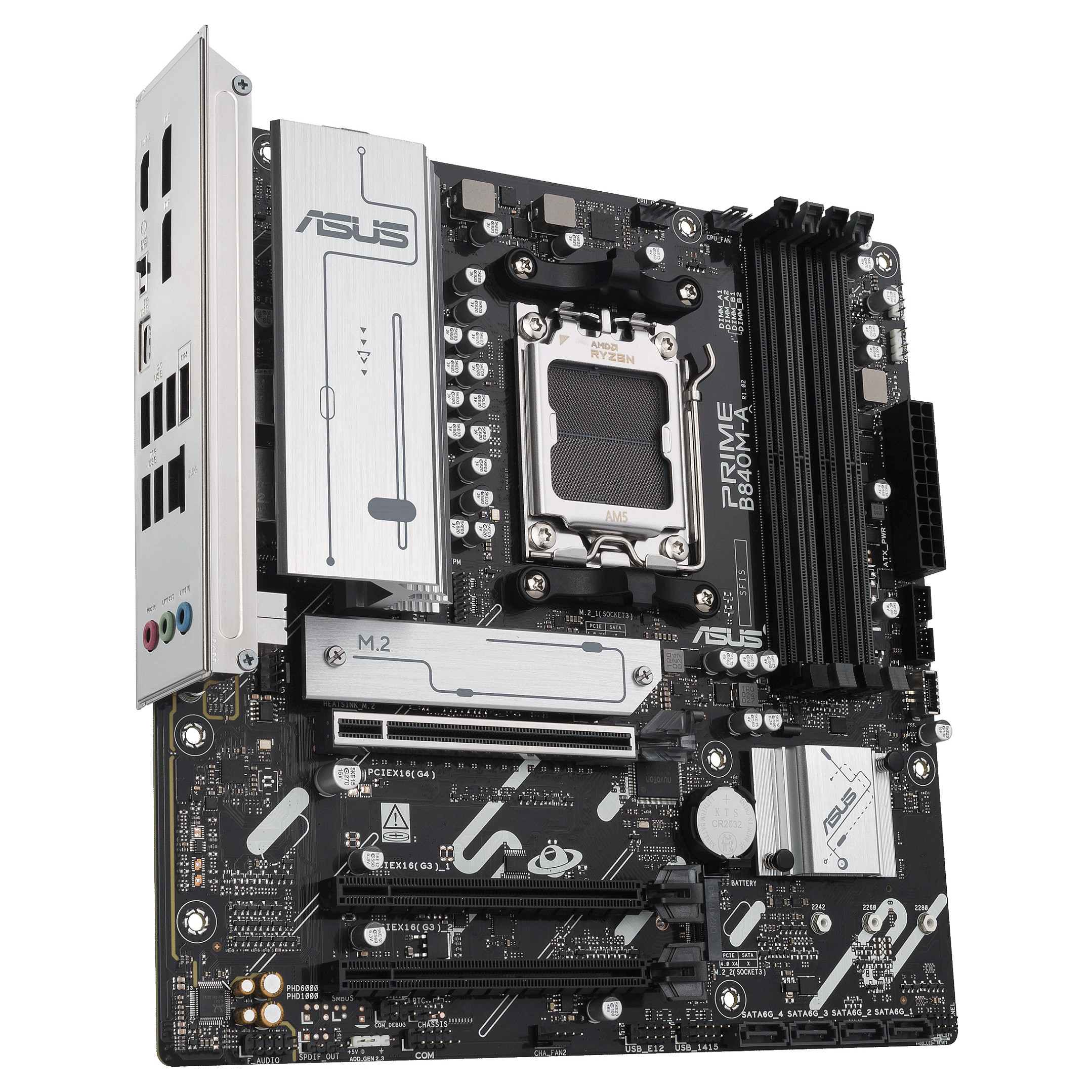 MB ASUS PRIME B840M-A-CSM (AMD.AM5.DDR5.mATX)