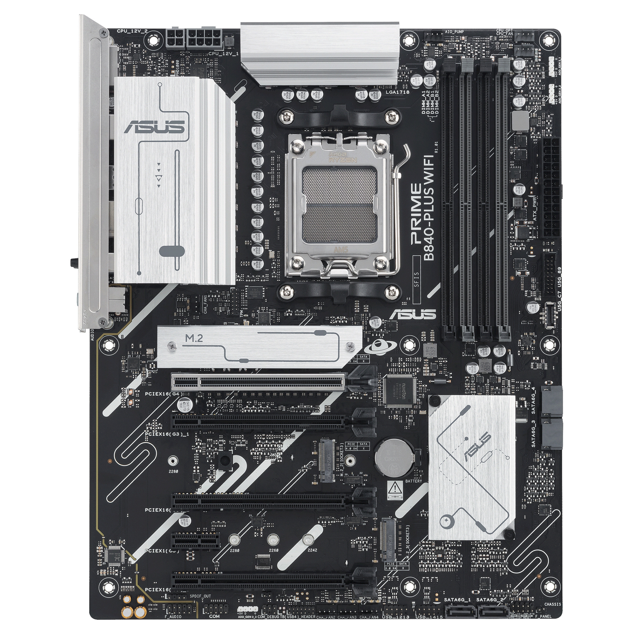 AM5 ASUS Prime B840-PLUS WIFI