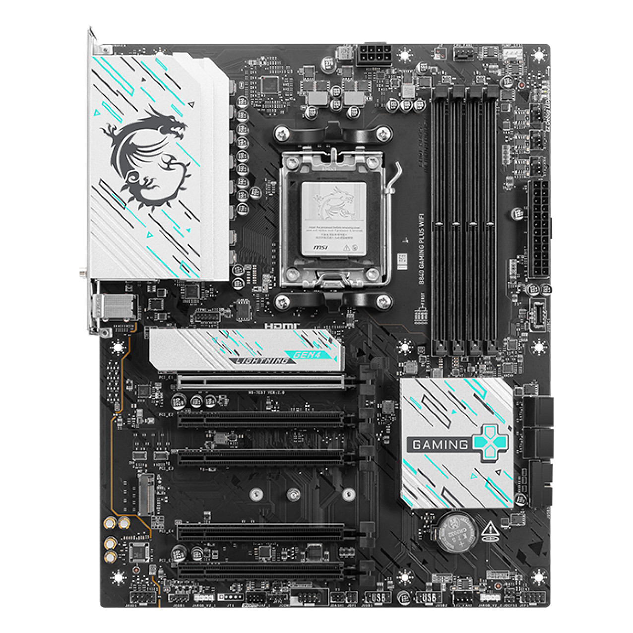 AM5 MSI B840 GAMING PLUS WIFI
