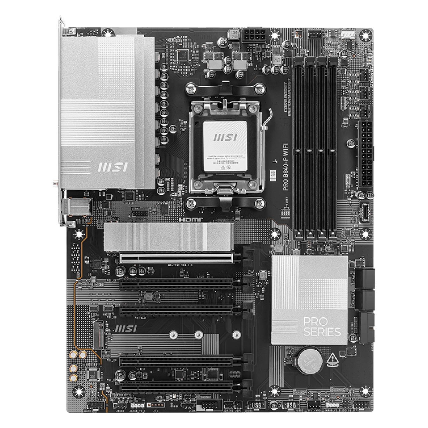 AM5 MSI PRO B840-P WIFI