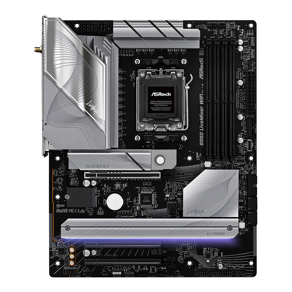 AM5 ASROCK B850 LiveMixer WiFi