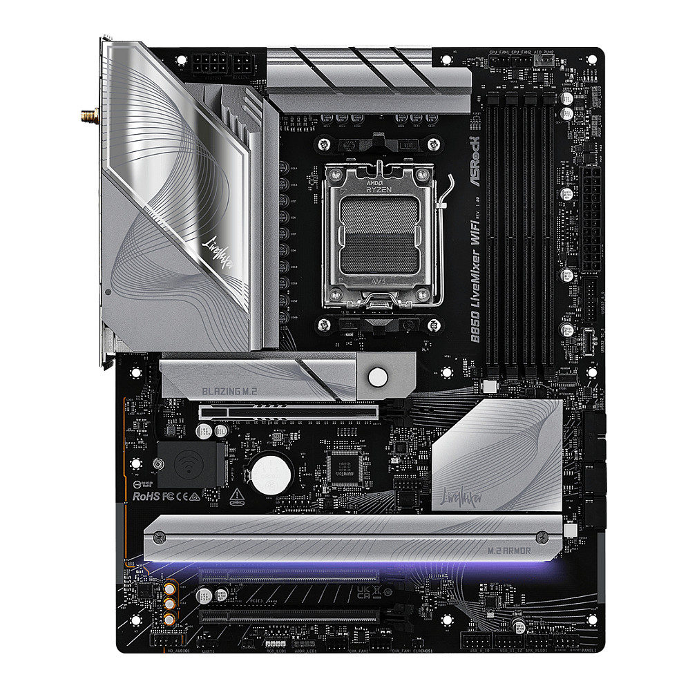 AM5 ASROCK B850 LiveMixer WiFi