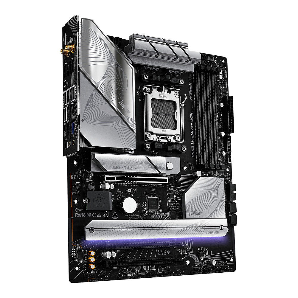 AM5 ASROCK B850 LiveMixer WiFi