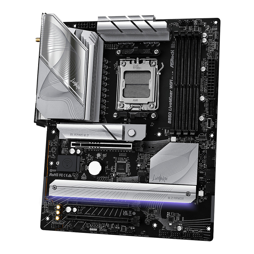 AM5 ASROCK B850 LiveMixer WiFi