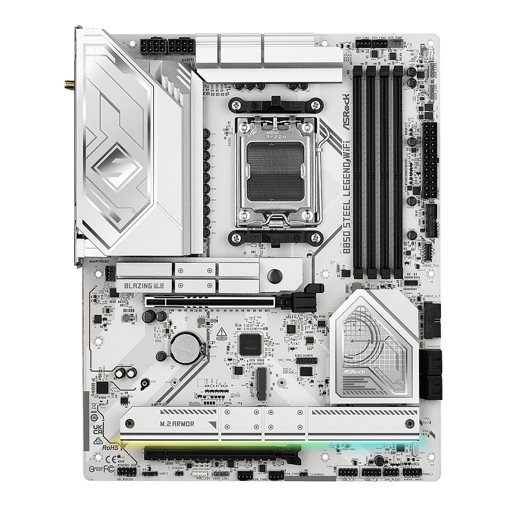 ASROCK B850 Steel Legend WiFi (AM5) (D)