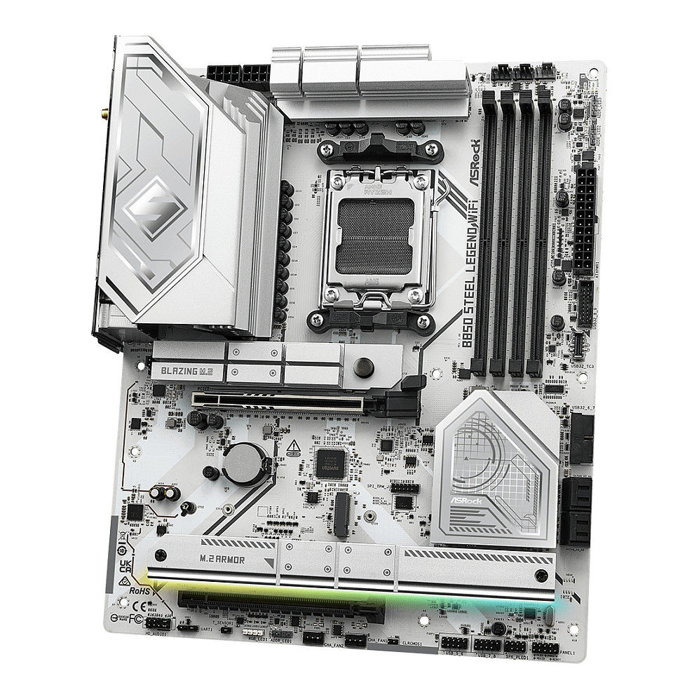 ASROCK B850 Steel Legend WiFi (AM5) (D)