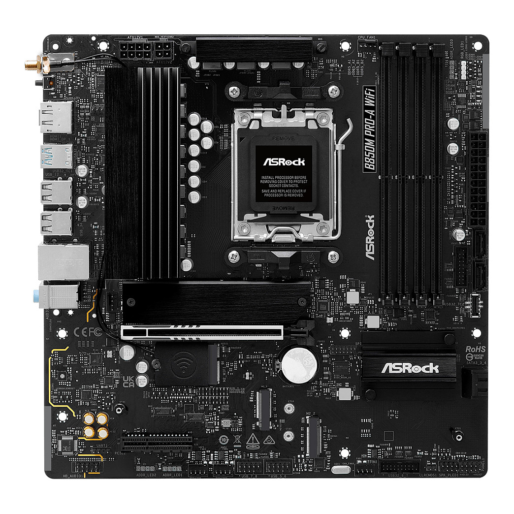 AM5 ASROCK B850M Pro A WiFi