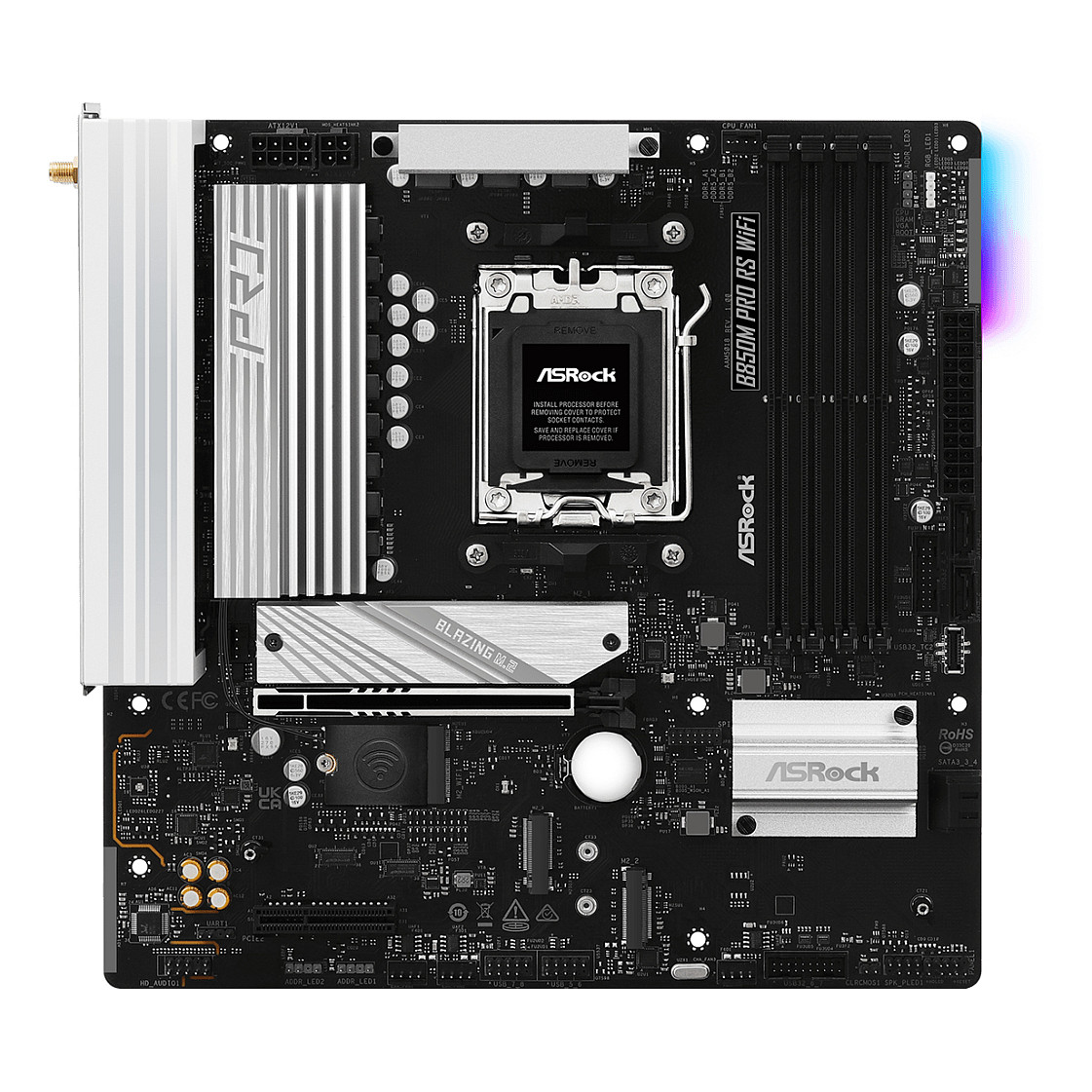 AM5 ASROCK B850M Pro RS WiFi