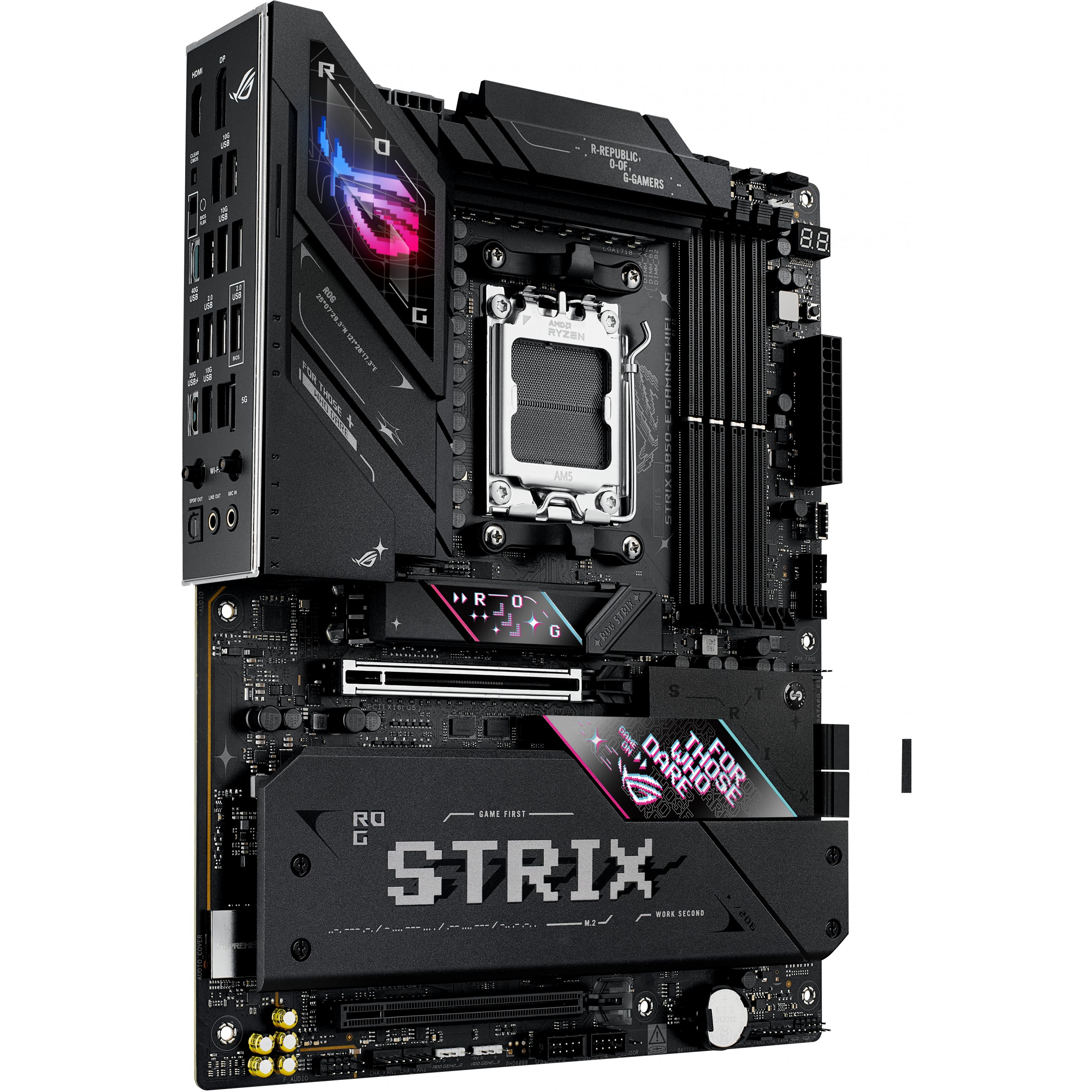 AM5 ASUS ROG STRIX B850-E Gaming WIFI