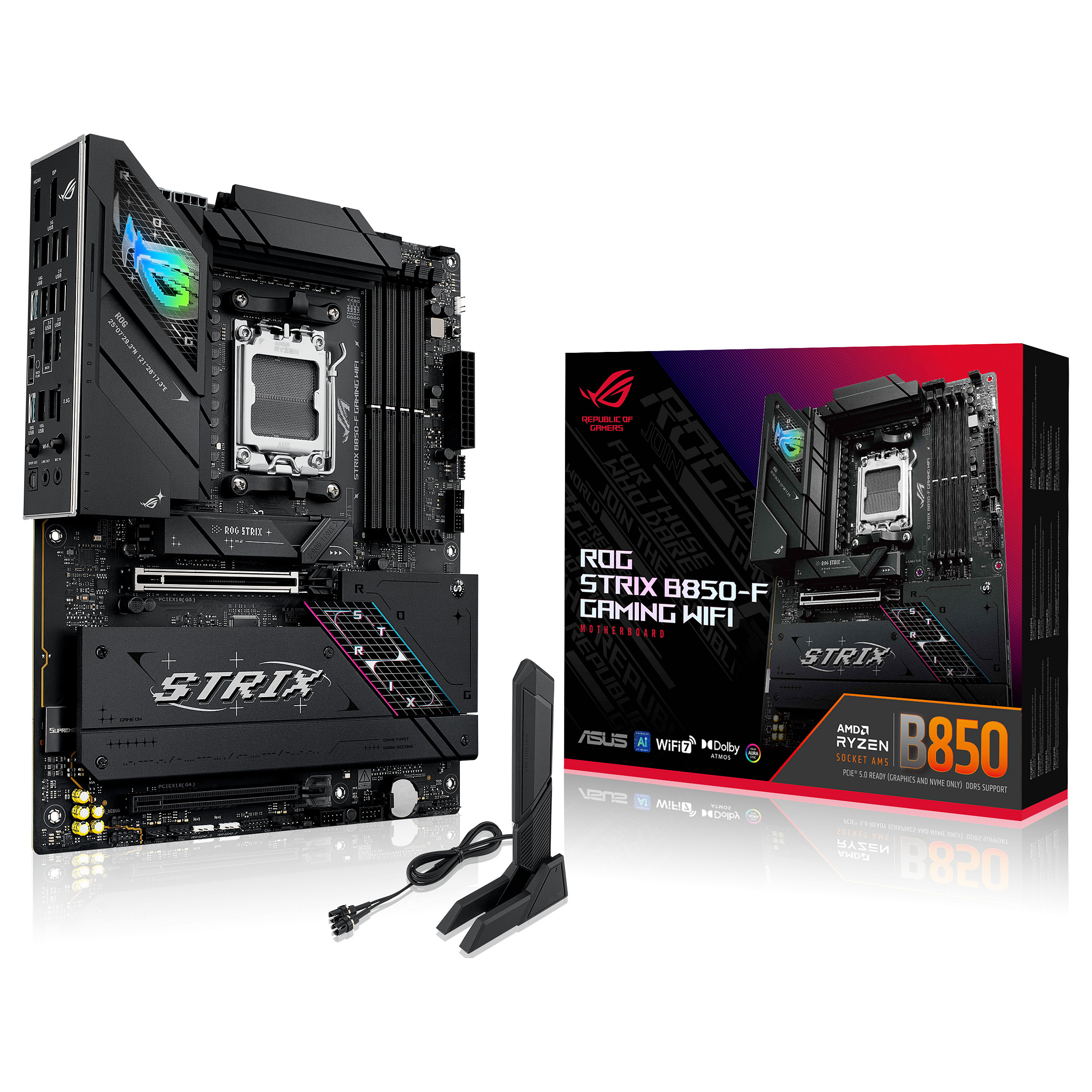 AM5 ASUS ROG STRIX B850-F Gaming WIFI