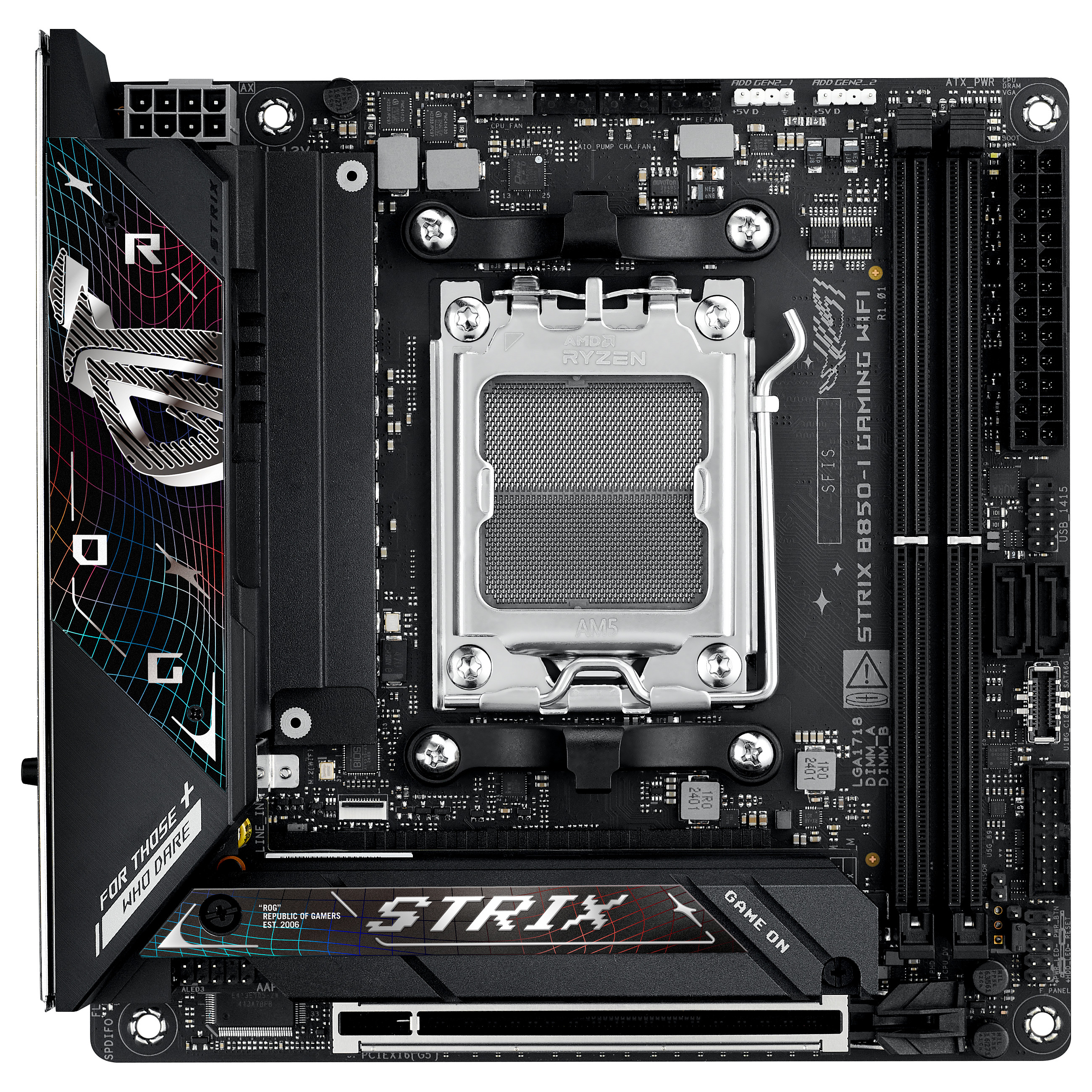 AM5 ASUS ROG STRIX B850-I Gaming WIFI