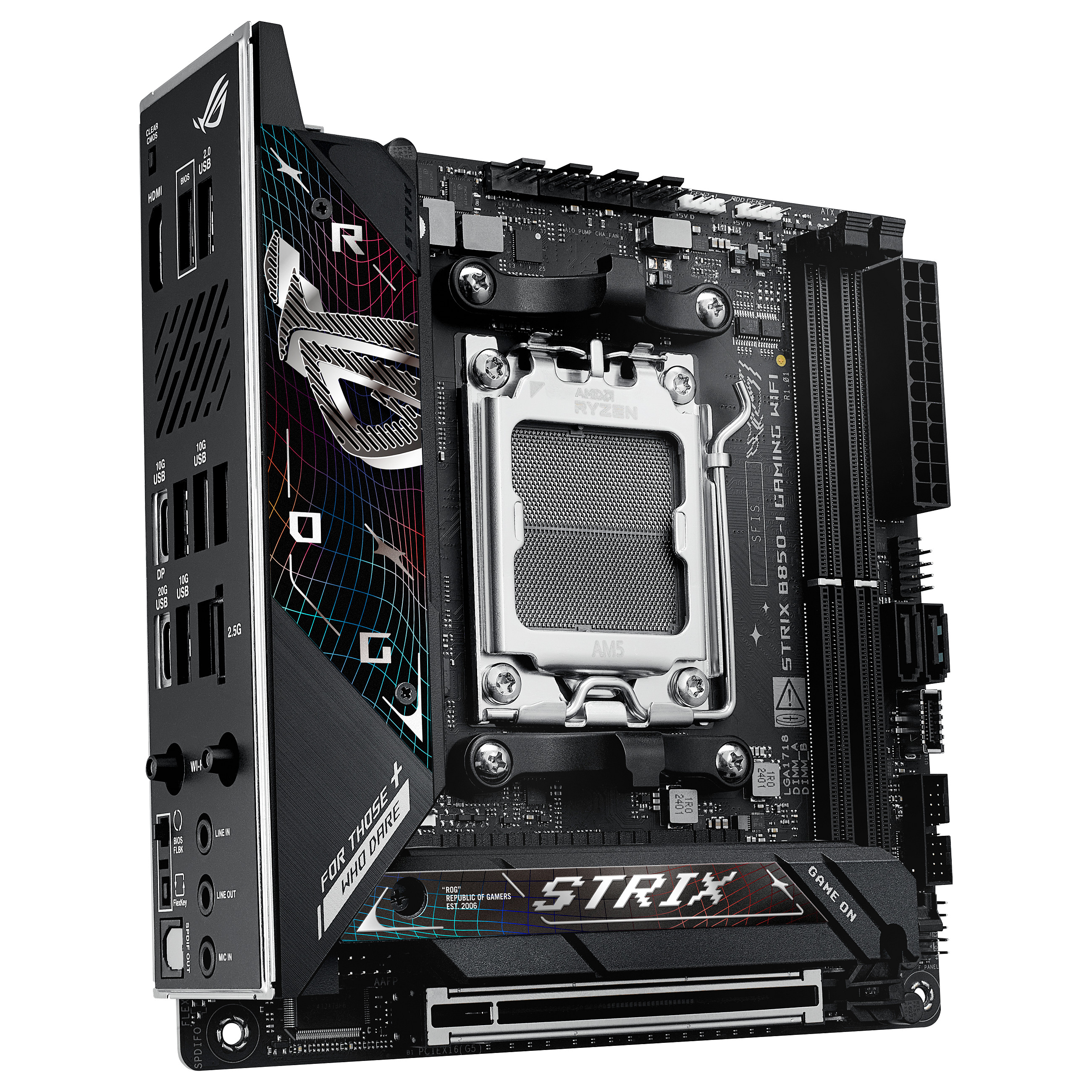 AM5 ASUS ROG STRIX B850-I Gaming WIFI
