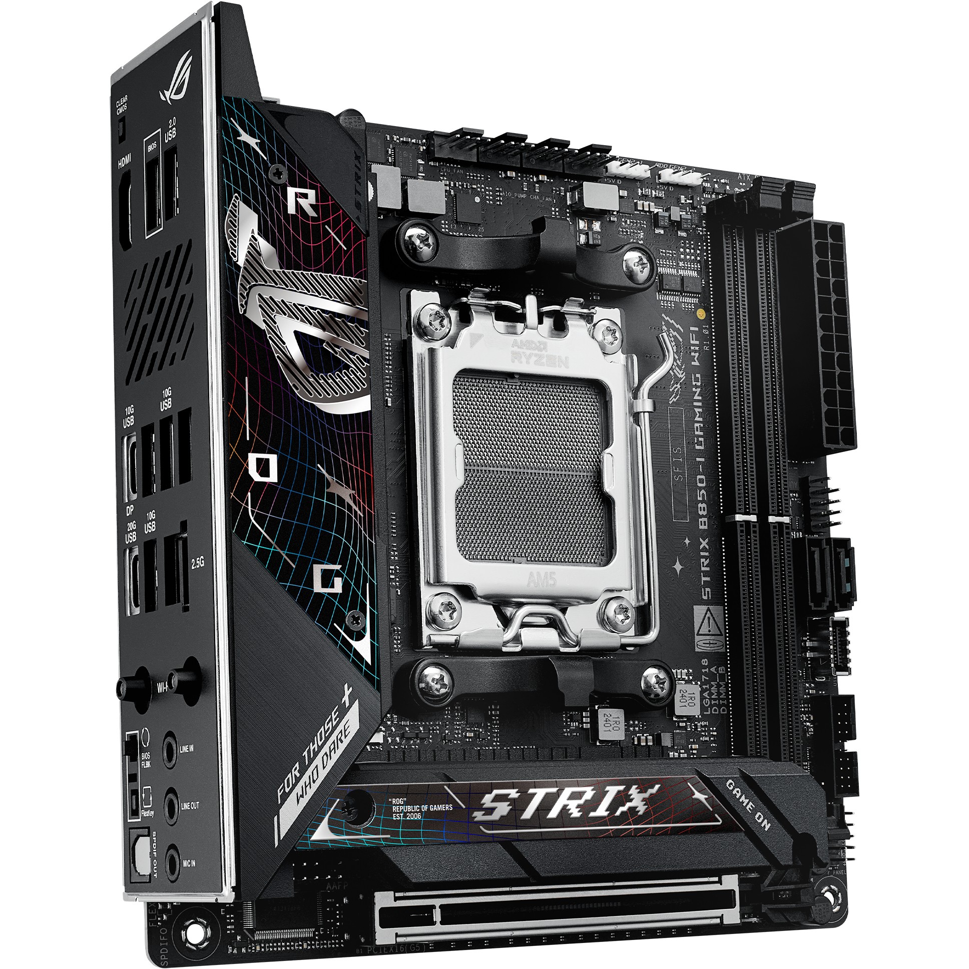 AM5 ASUS ROG STRIX B850-I Gaming WIFI