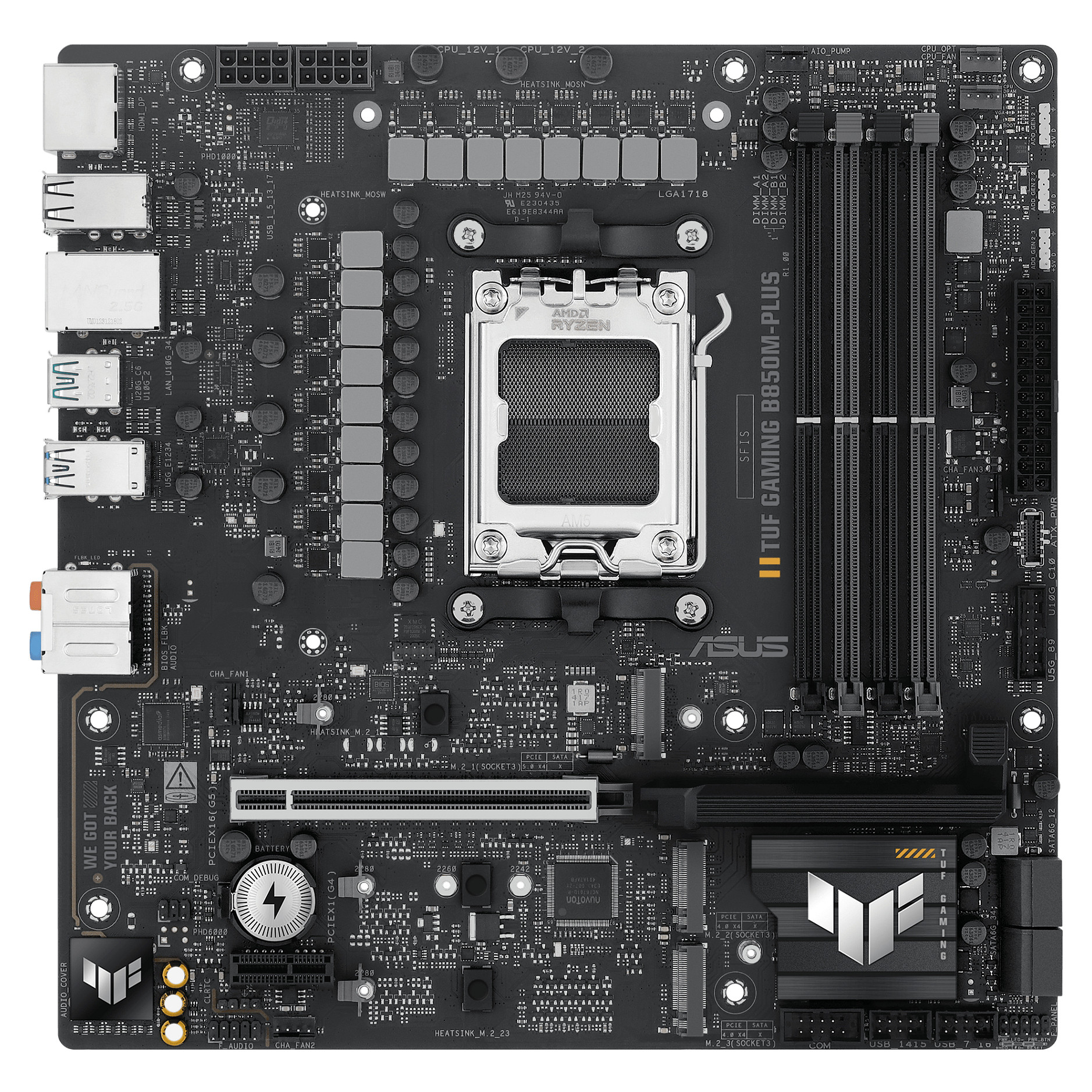 AM5 ASUS TUF B850M-PLUS