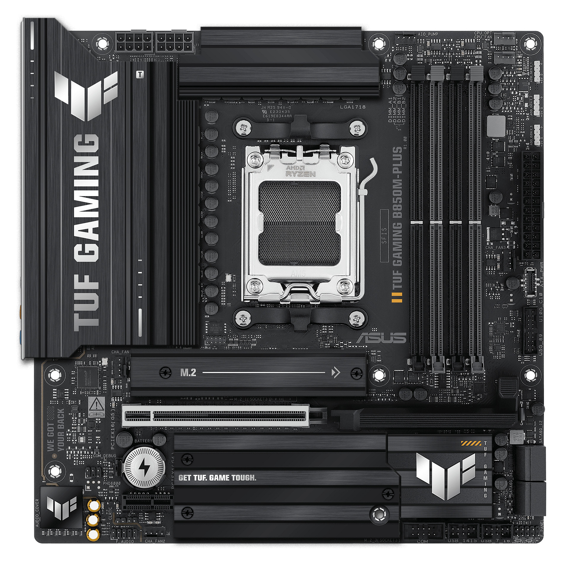 AM5 ASUS TUF B850M-PLUS