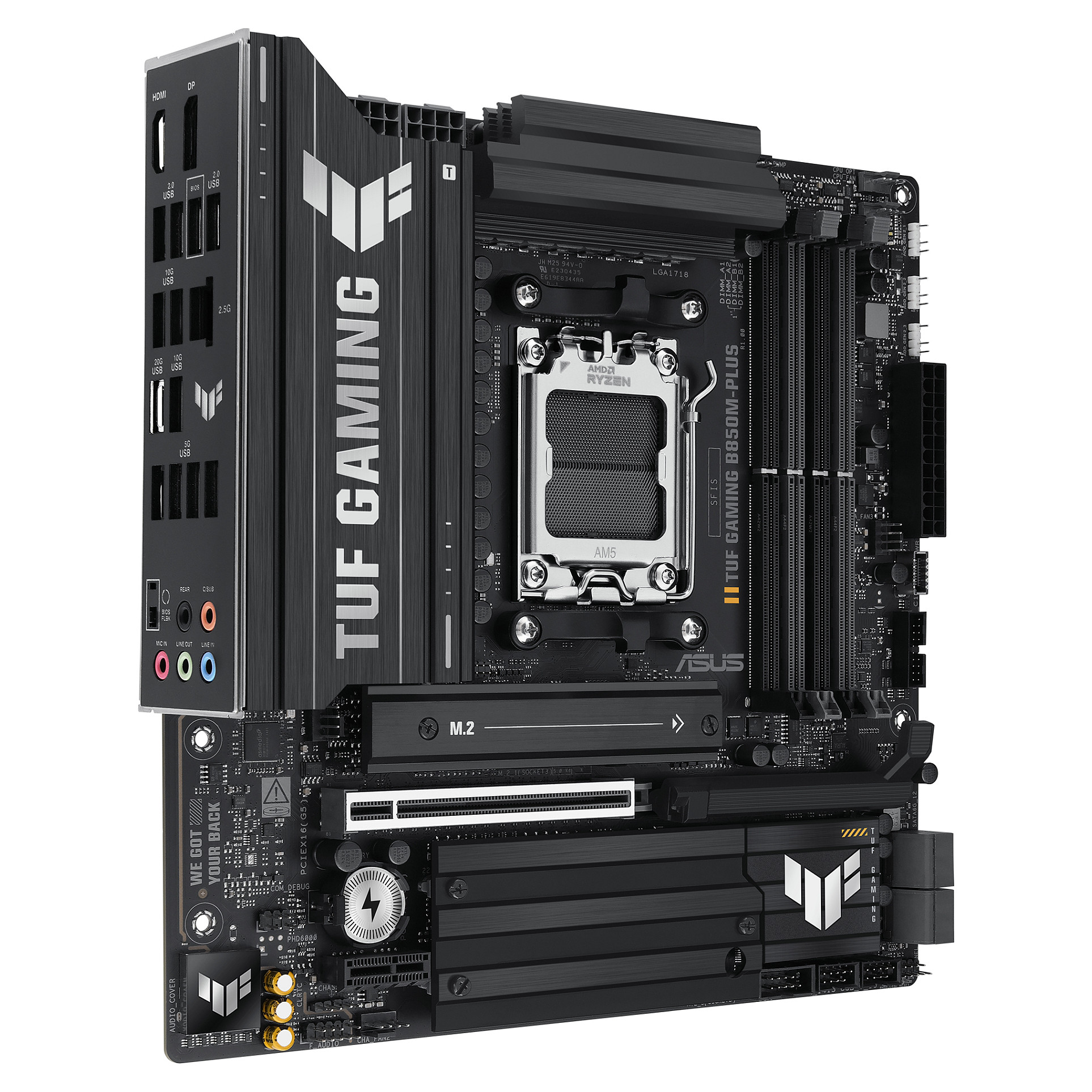 AM5 ASUS TUF B850M-PLUS