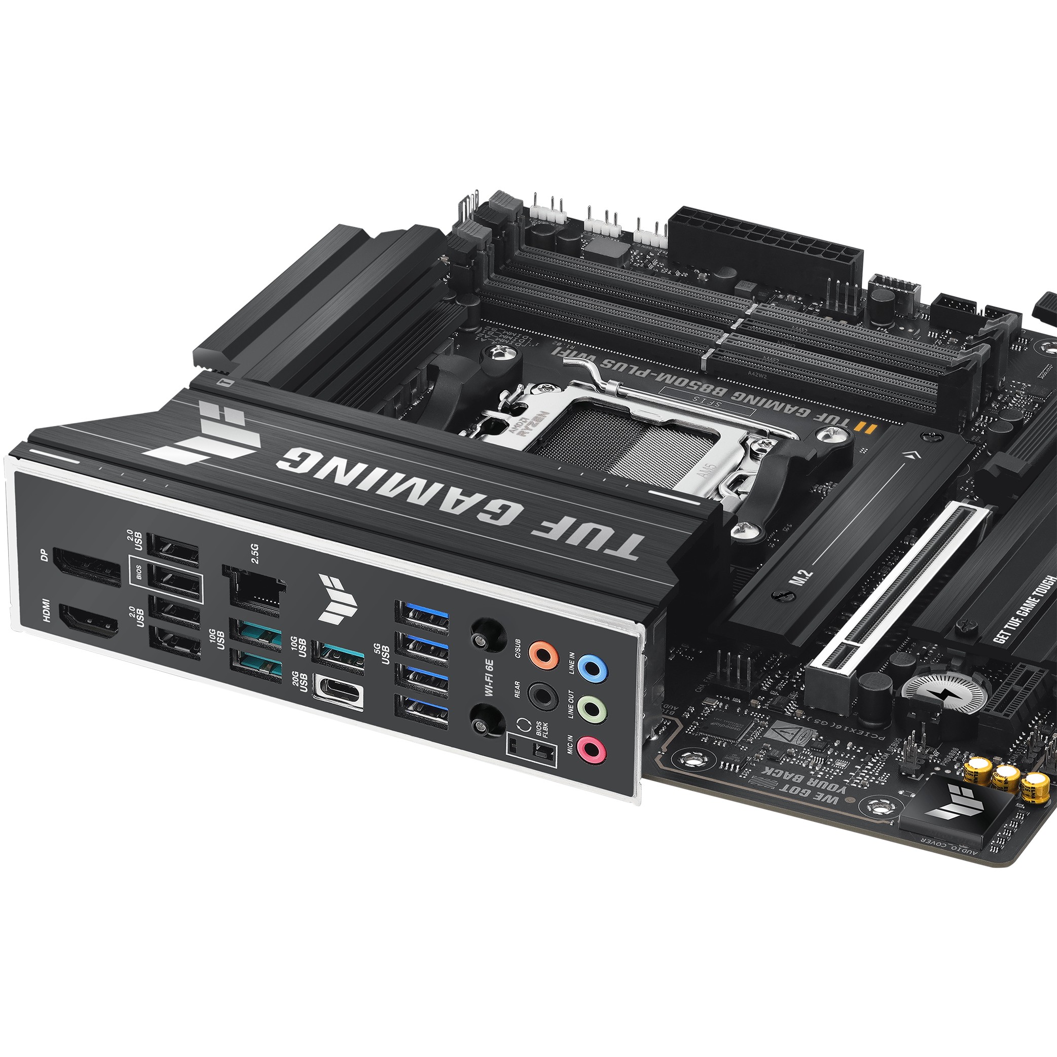 AM5 ASUS TUF B850M-PLUS WIFI