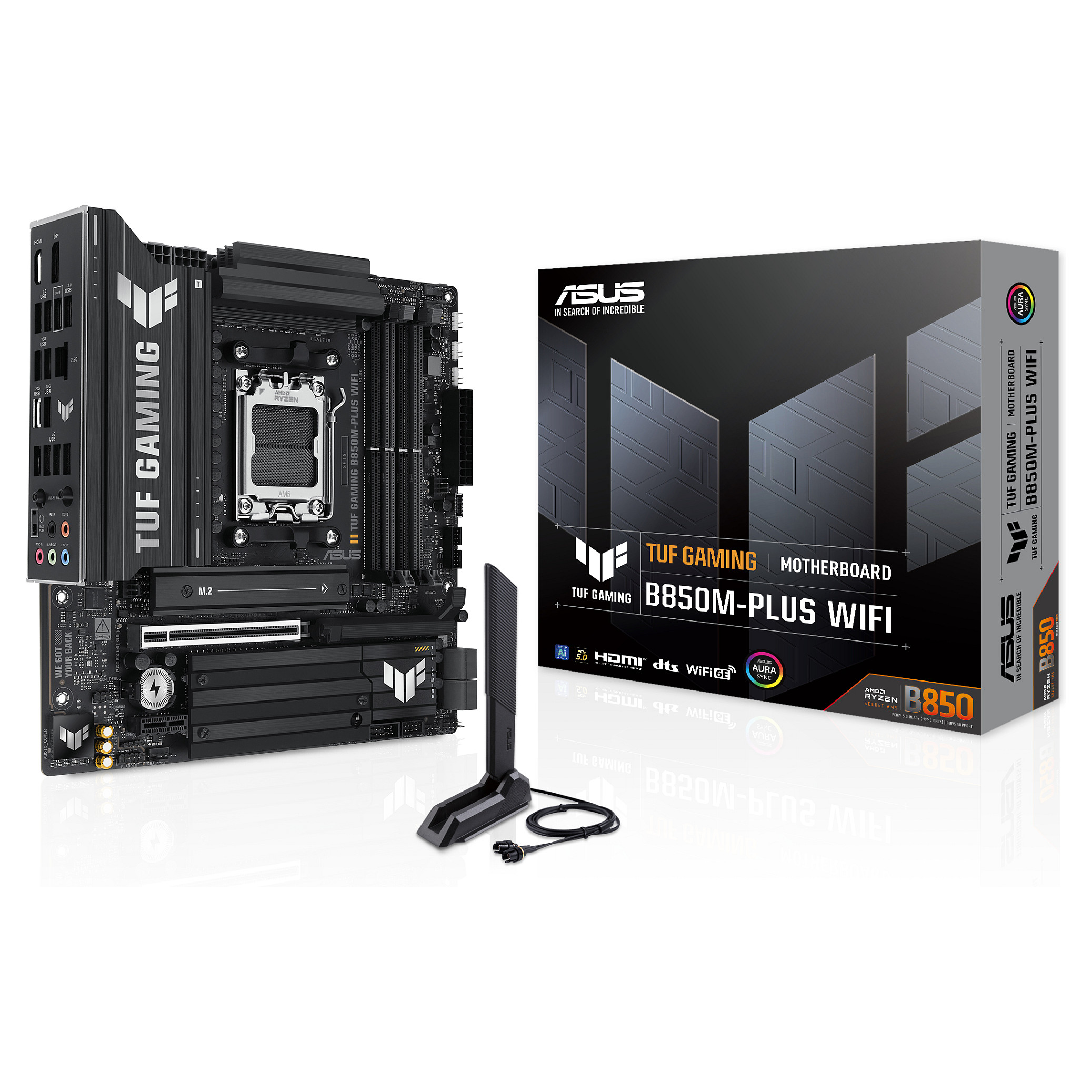 AM5 ASUS TUF B850M-PLUS WIFI