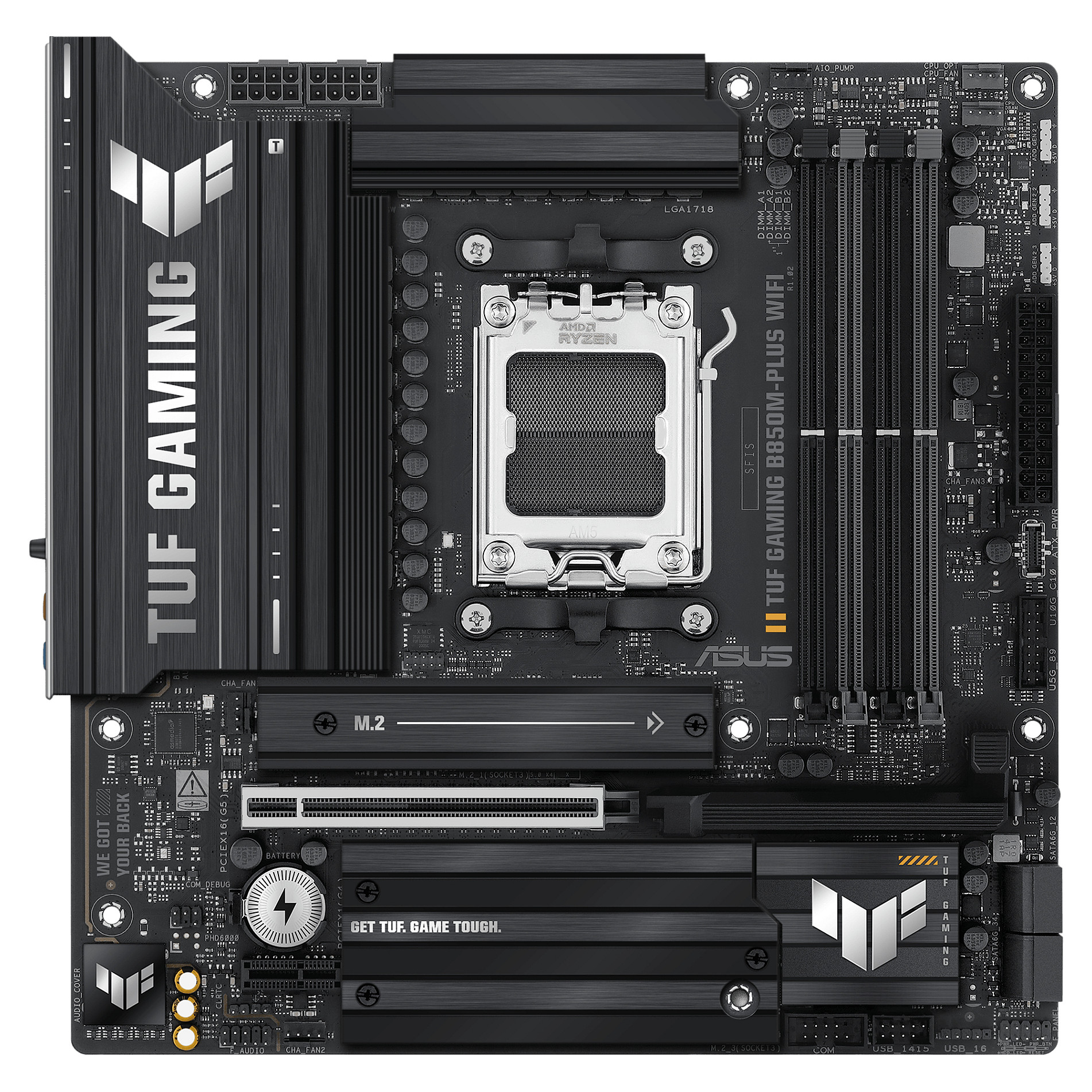 AM5 ASUS TUF B850M-PLUS WIFI