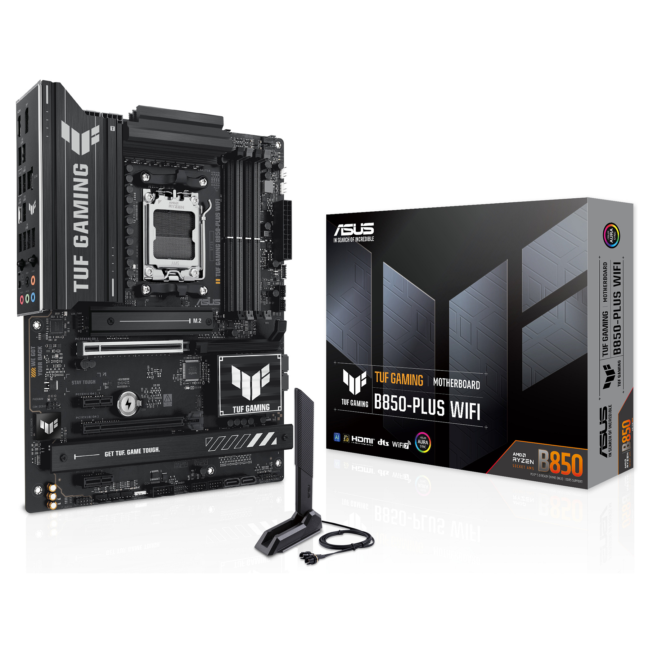 AM5 ASUS TUF B850-PLUS WIFI