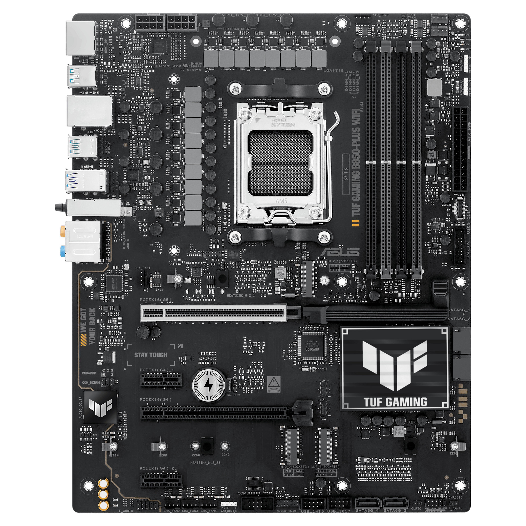 AM5 ASUS TUF B850-PLUS WIFI