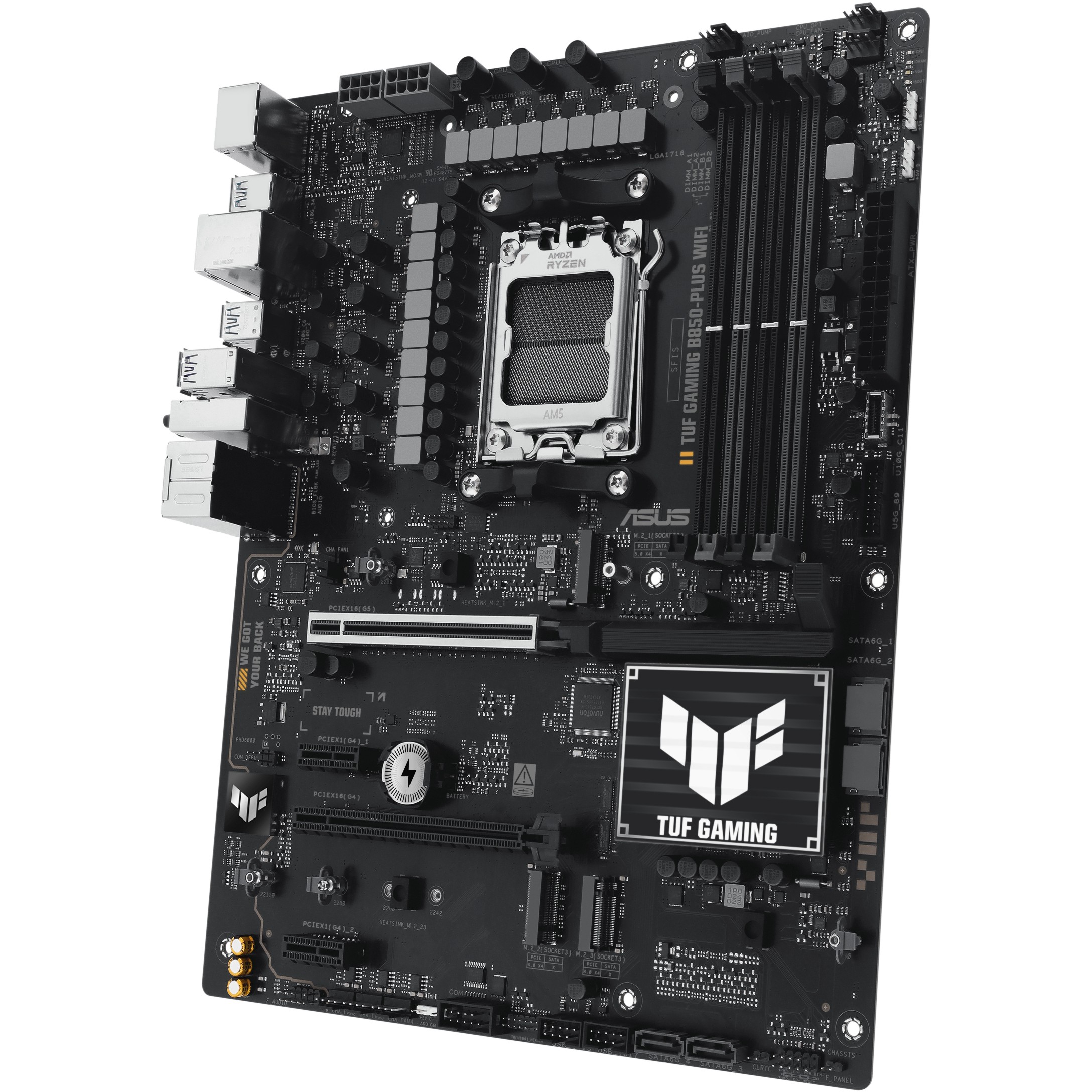 AM5 ASUS TUF B850-PLUS WIFI