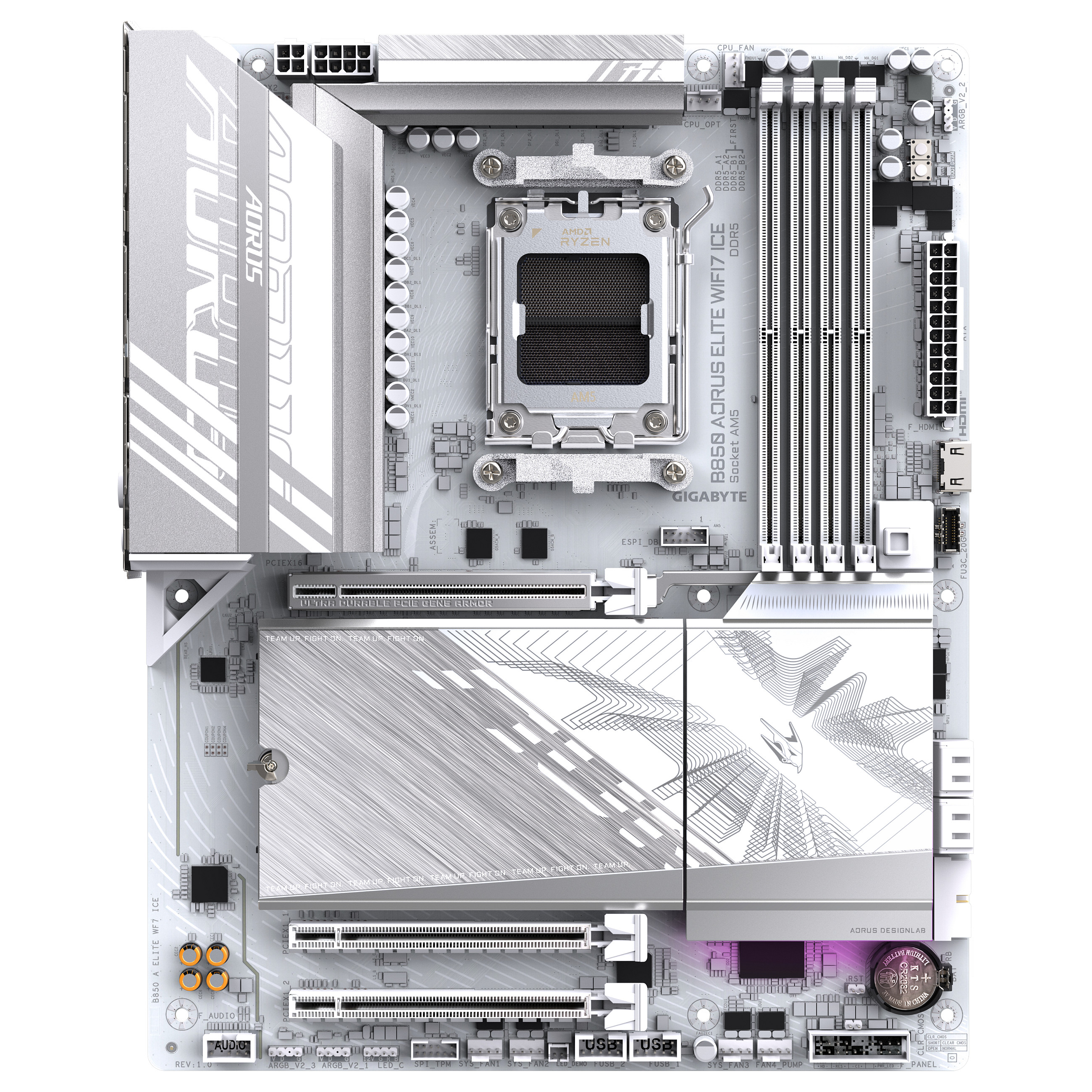 AM5 Gigabyte B850 AORUS ELITE WF7 ICE