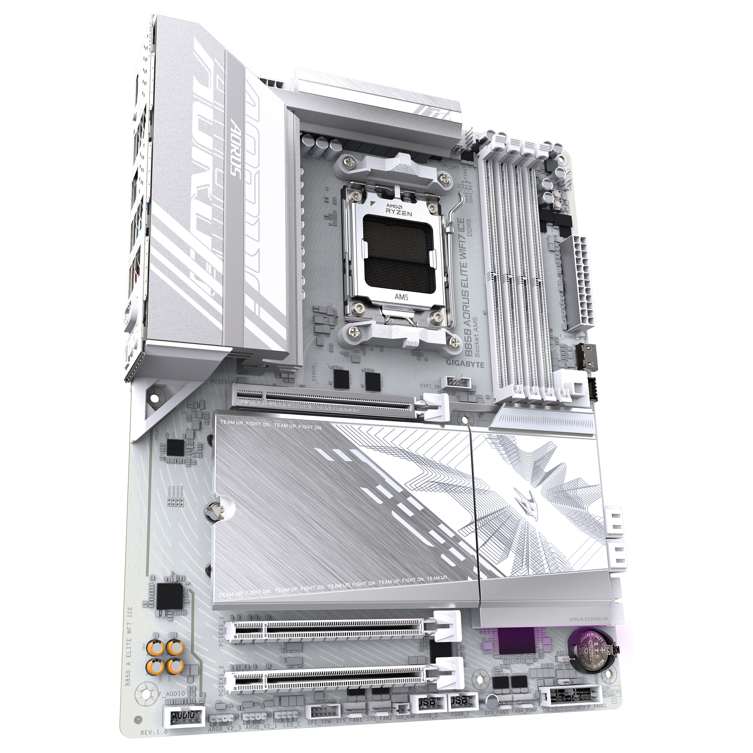 AM5 Gigabyte B850 AORUS ELITE WF7 ICE
