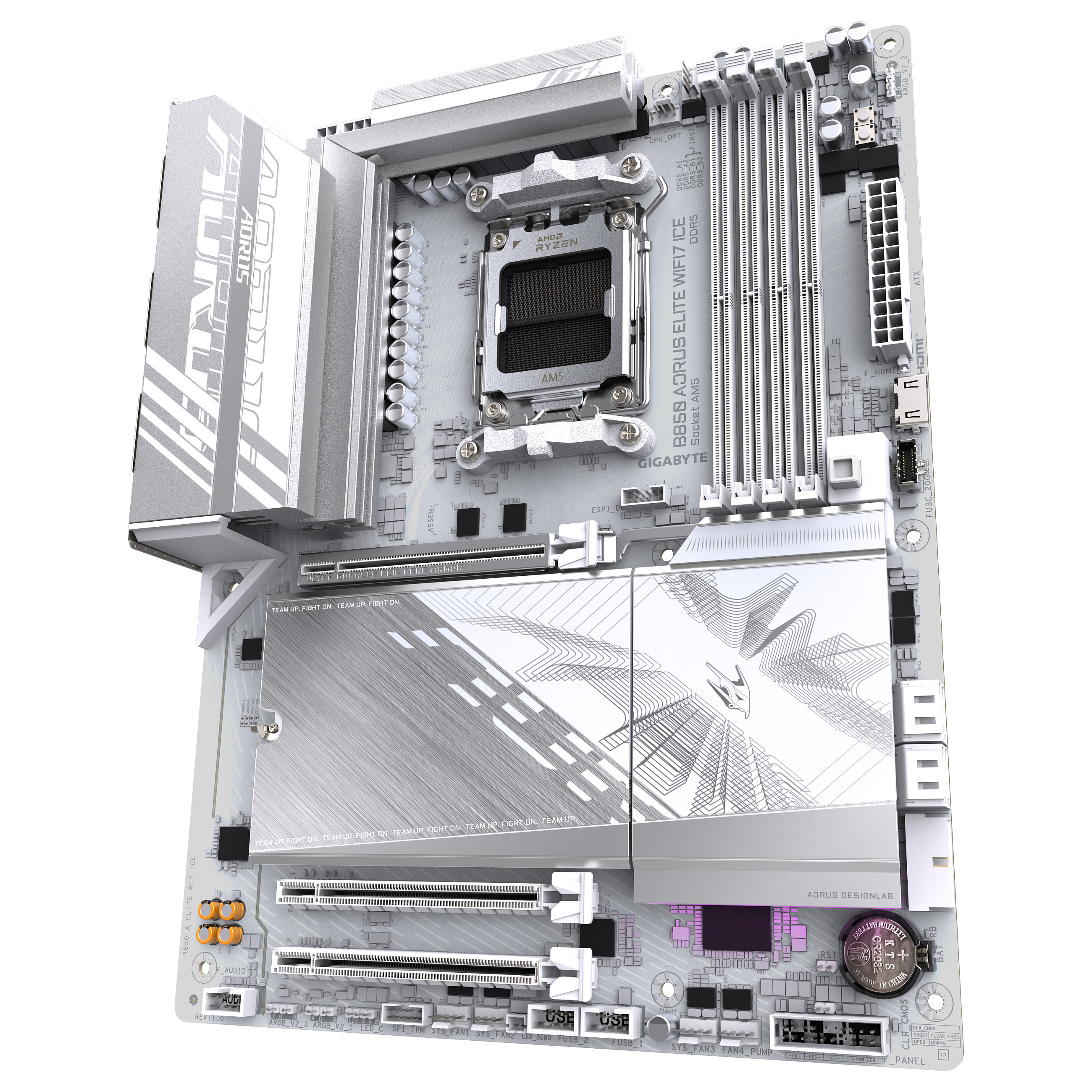 AM5 Gigabyte B850 AORUS ELITE WF7 ICE