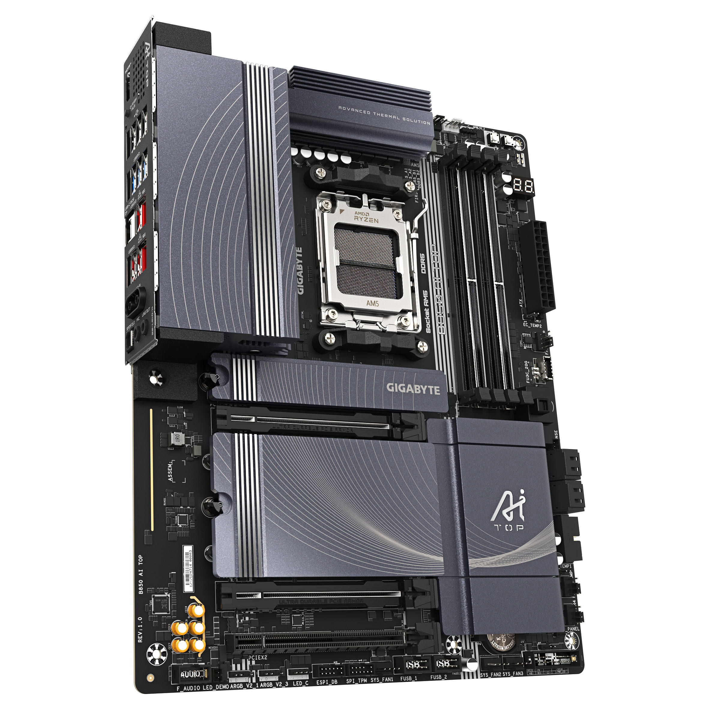 GIGA B850 AI TOP AM5/DDR5/µATX