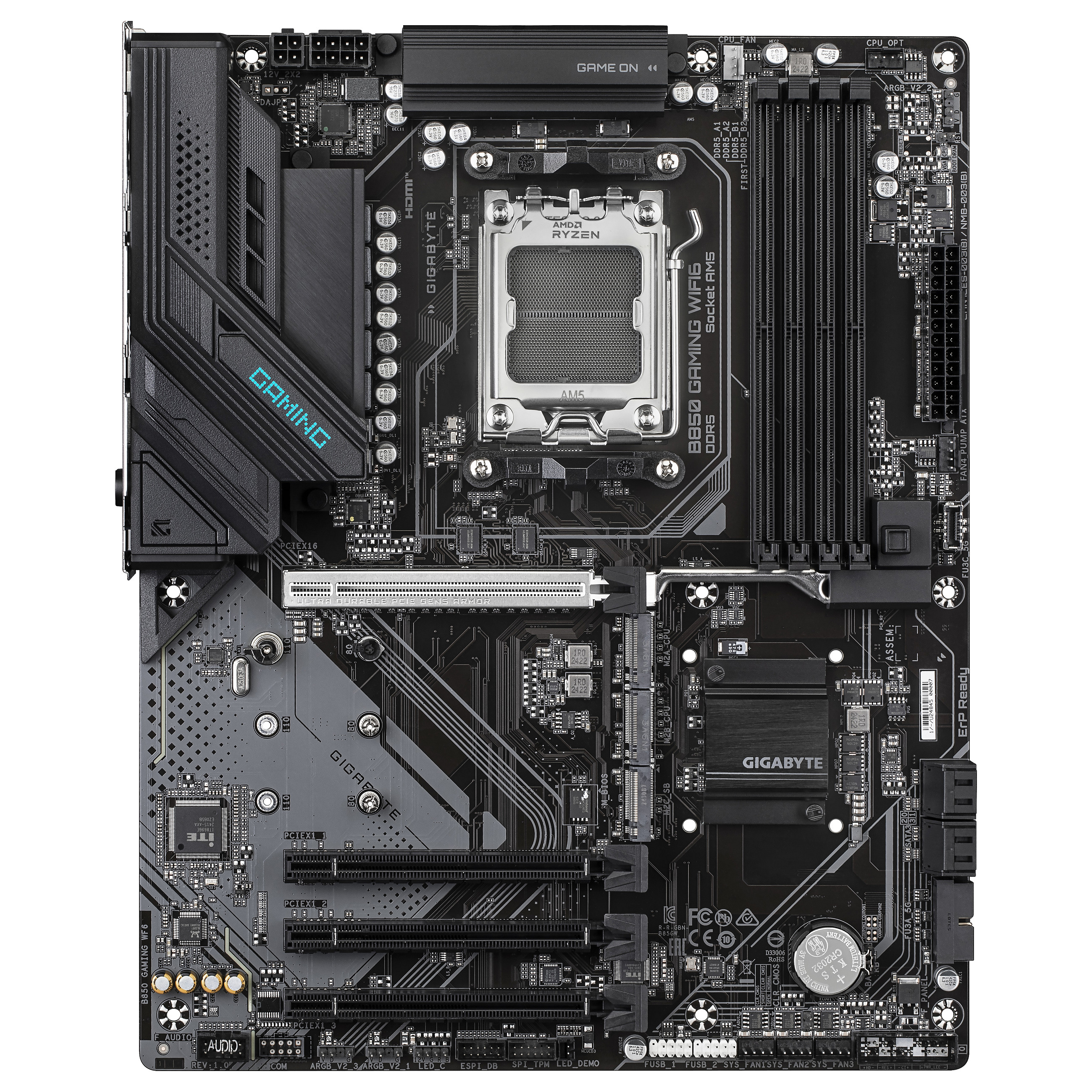 AM5 Gigabyte B850 GAMING WF6