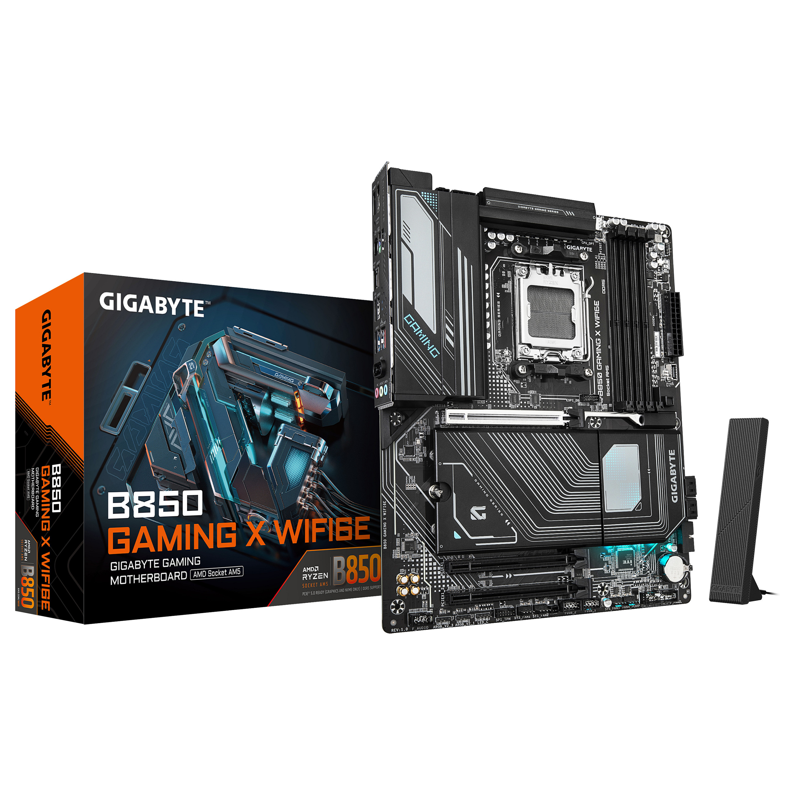 AM5 Gigabyte B850 GAMING X WIFI6E