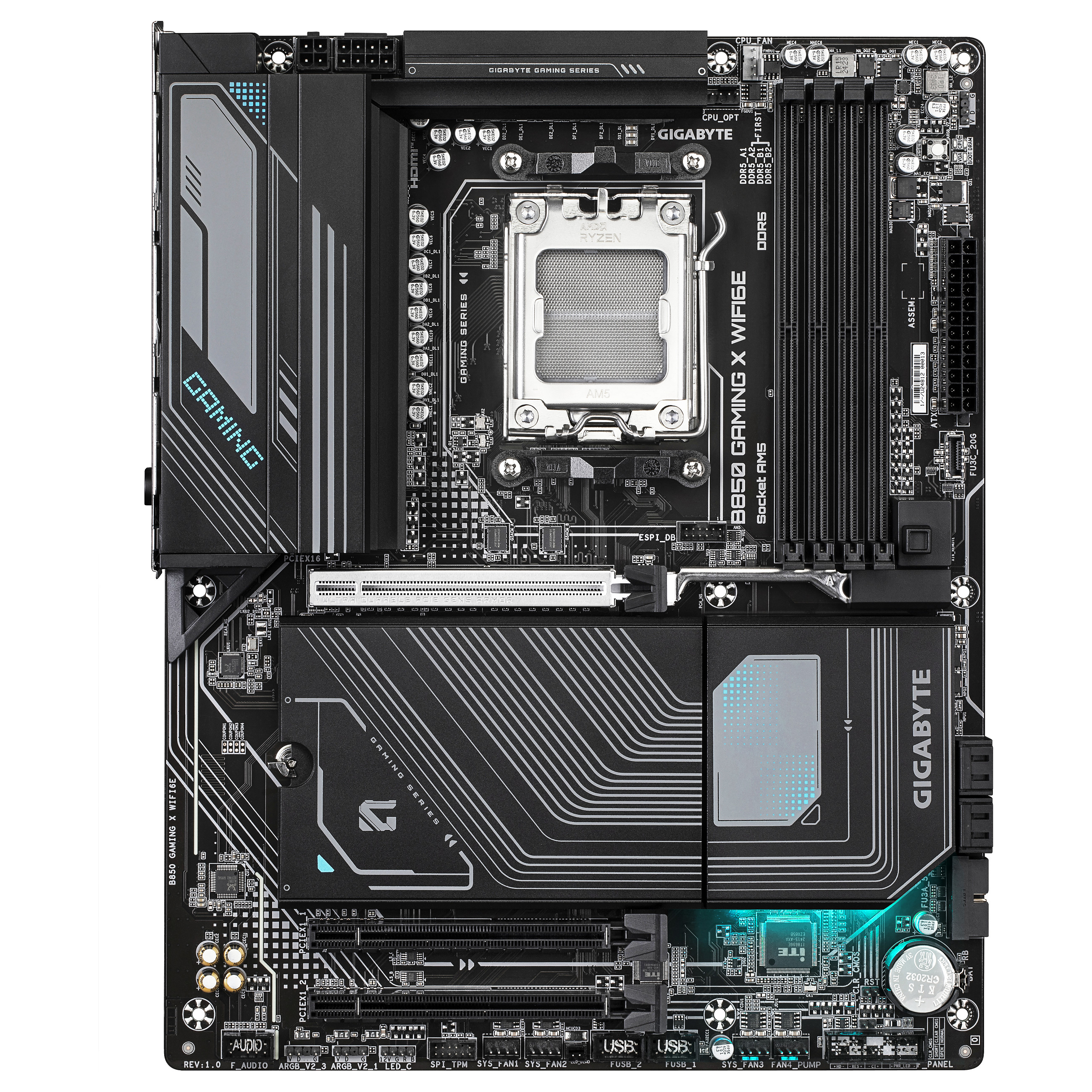 AM5 Gigabyte B850 GAMING X WIFI6E