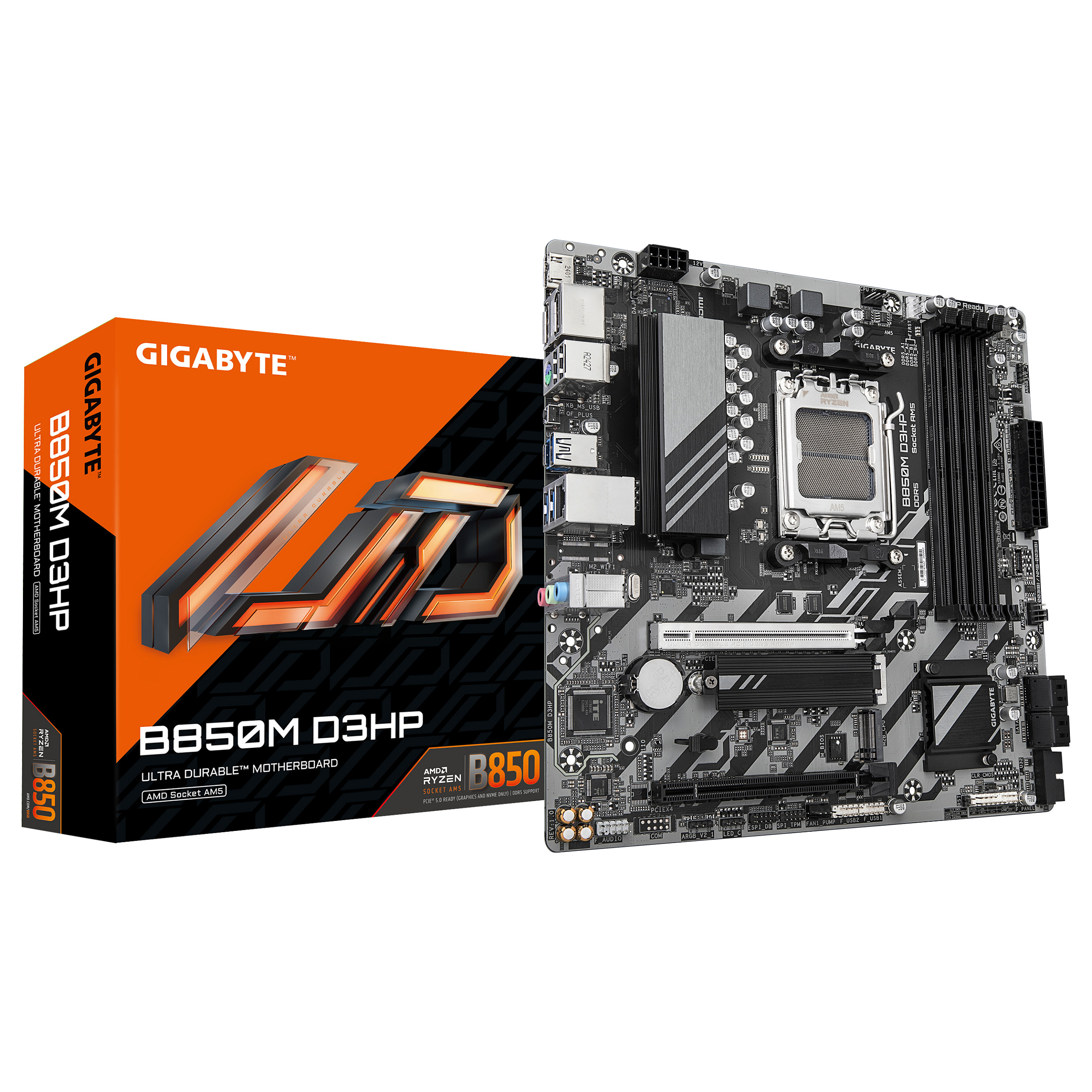 AM5 Gigabyte B850M D3HP