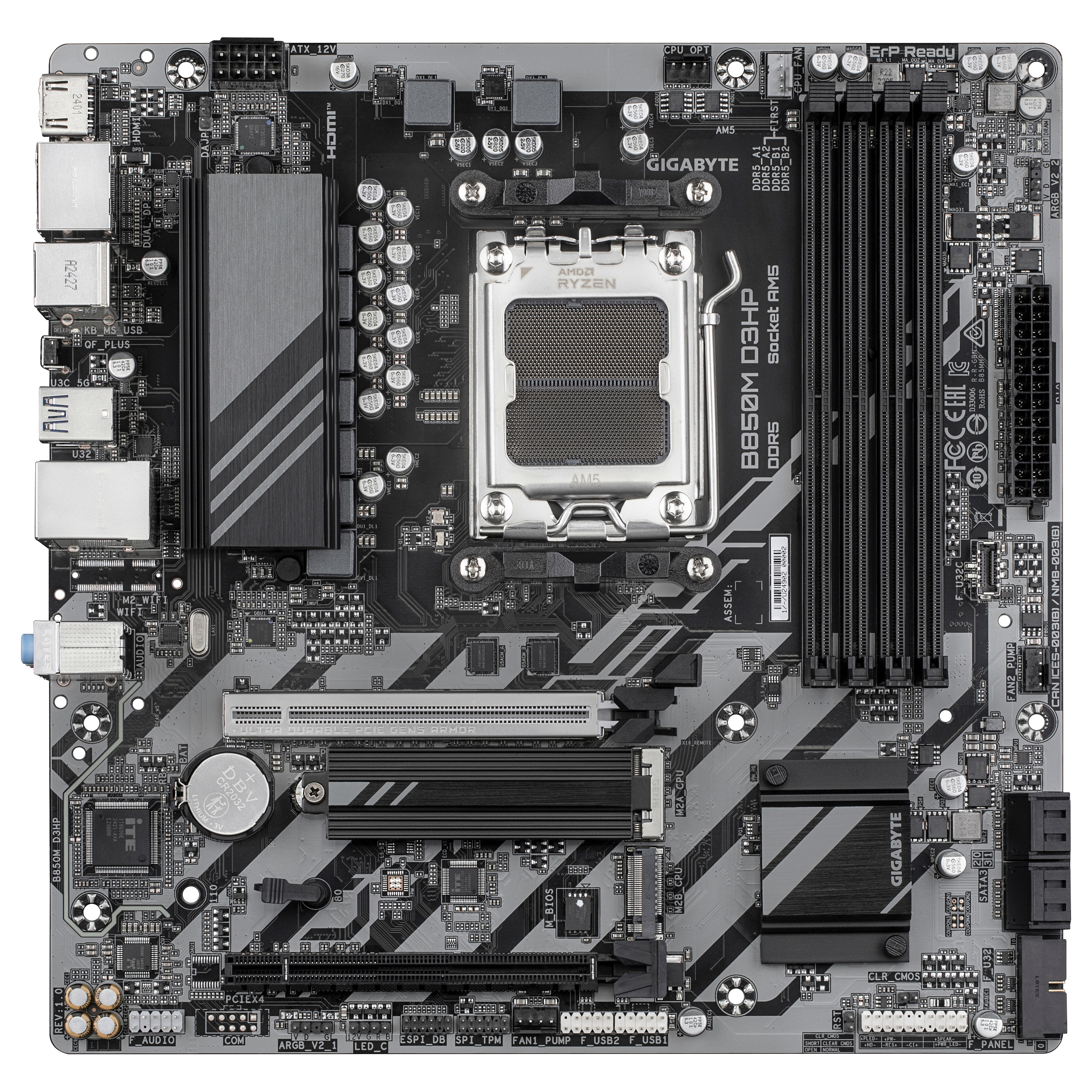 AM5 Gigabyte B850M D3HP