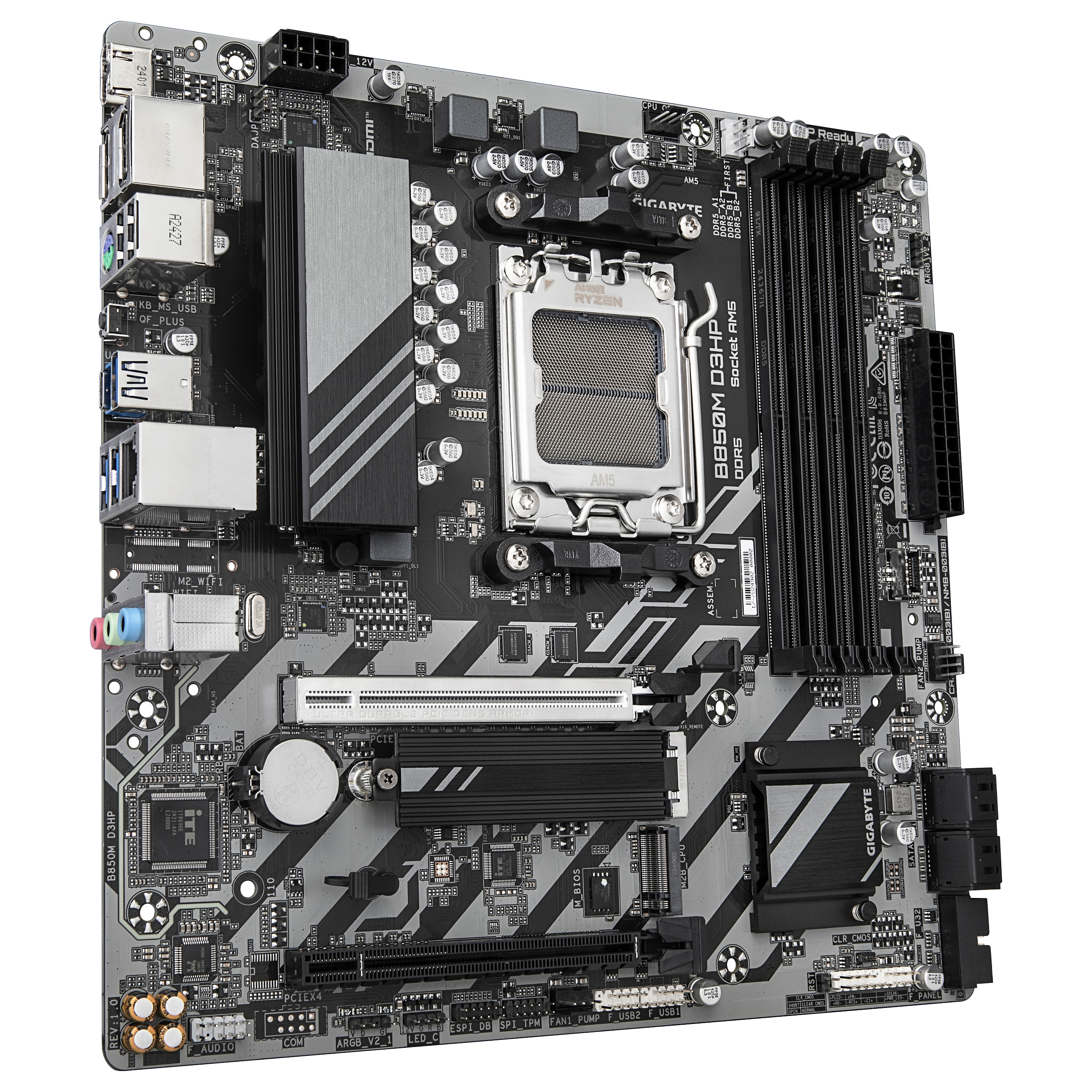 AM5 Gigabyte B850M D3HP