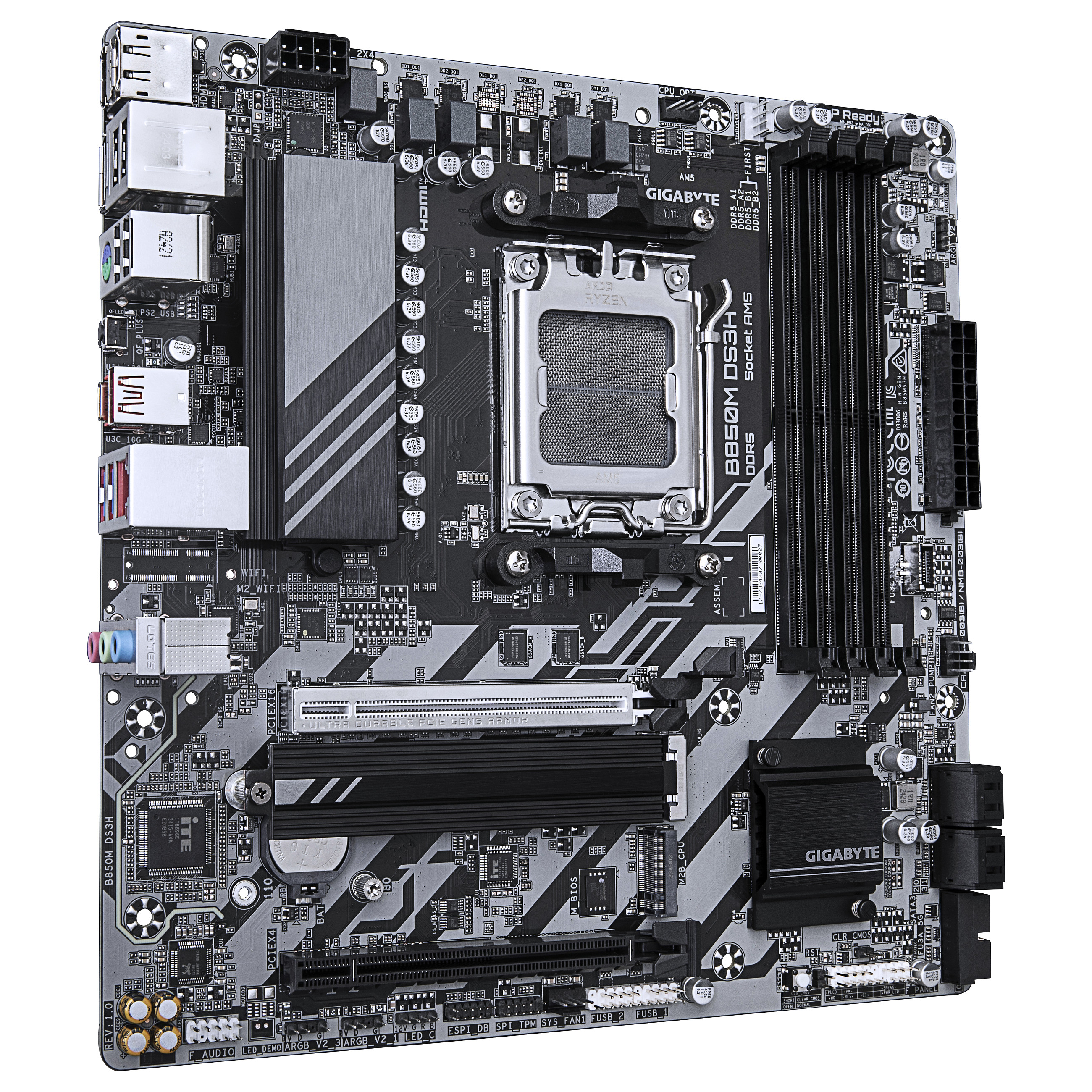 AM5 Gigabyte B850M DS3H