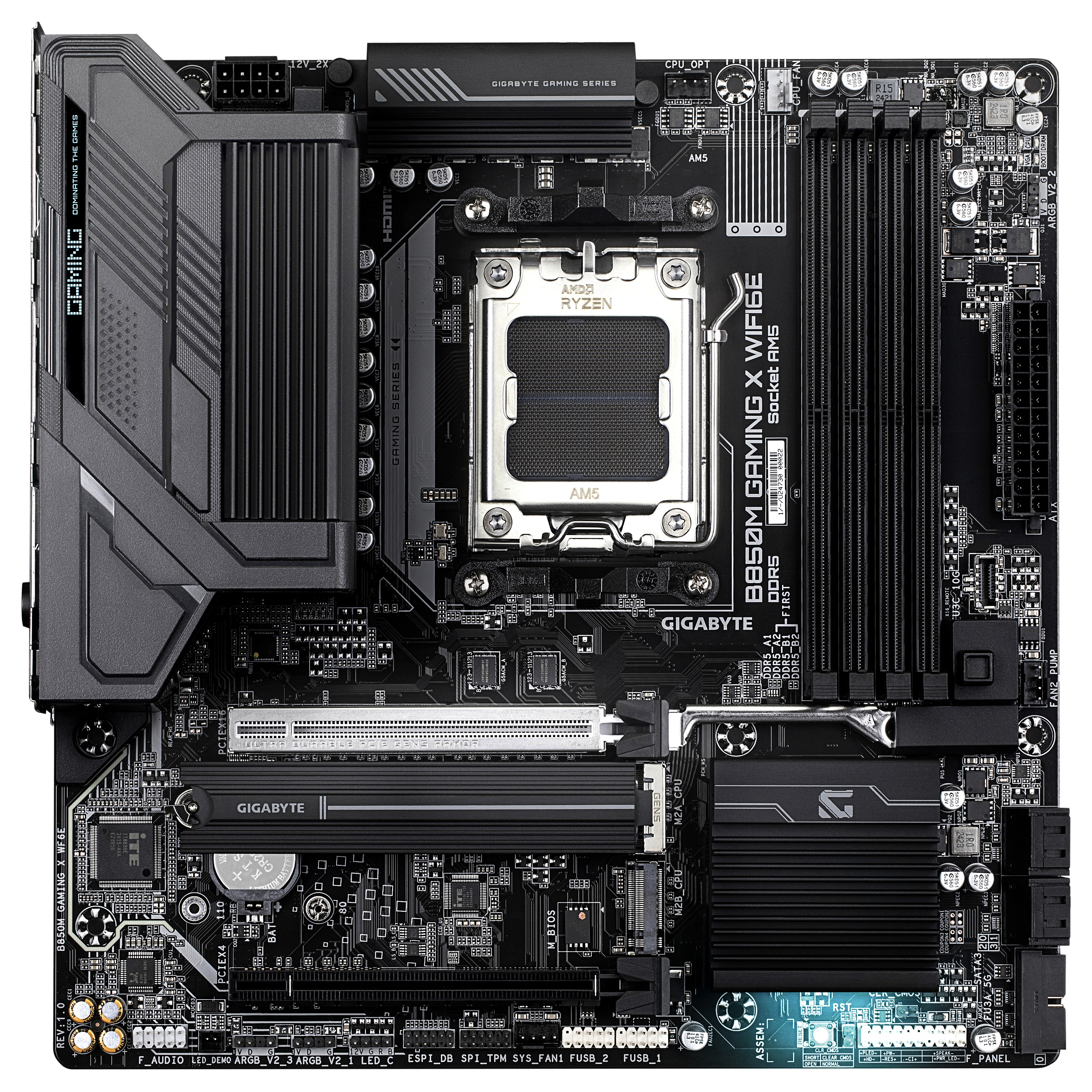 AM5 Gigabyte B850M GAMING X WF6E
