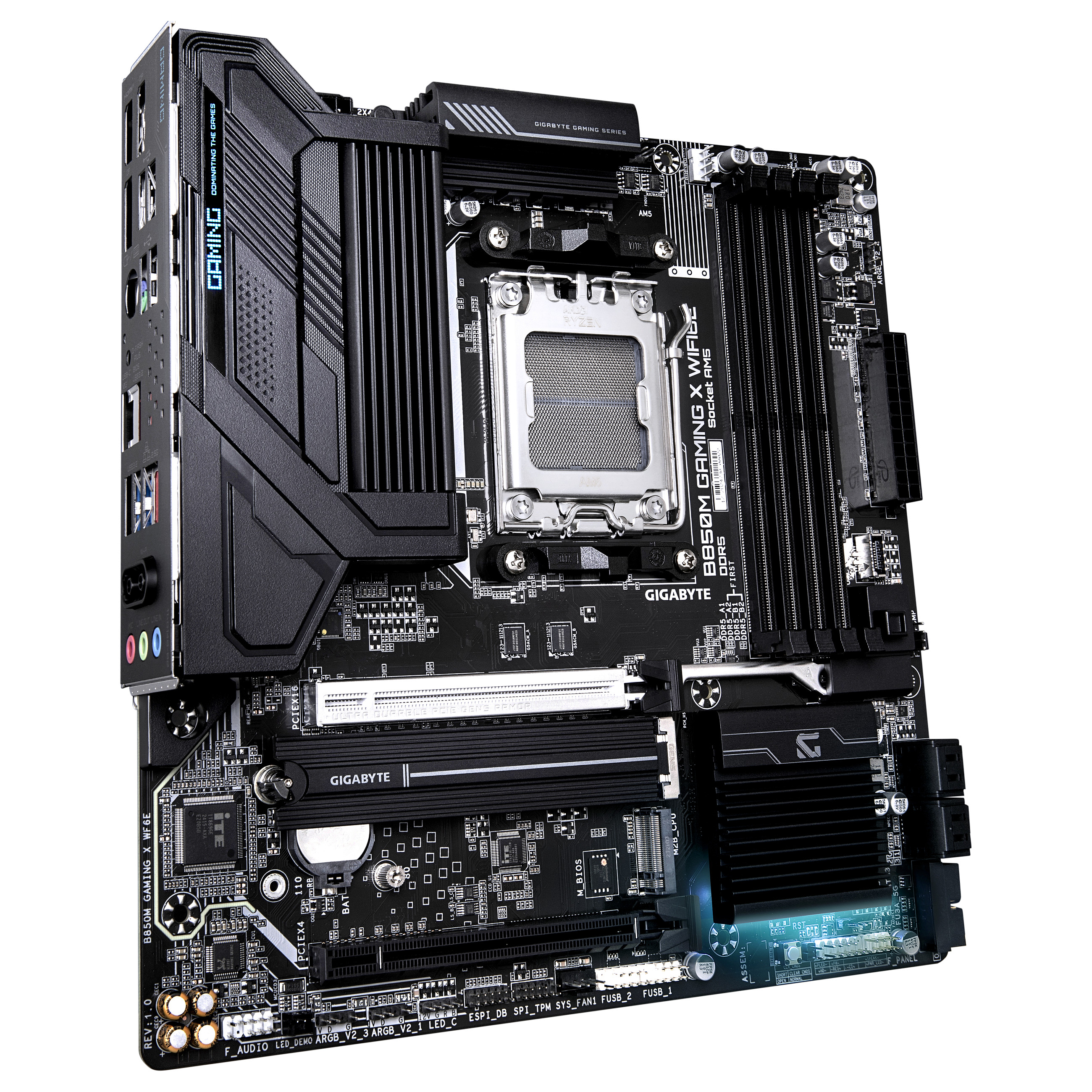 AM5 Gigabyte B850M GAMING X WF6E