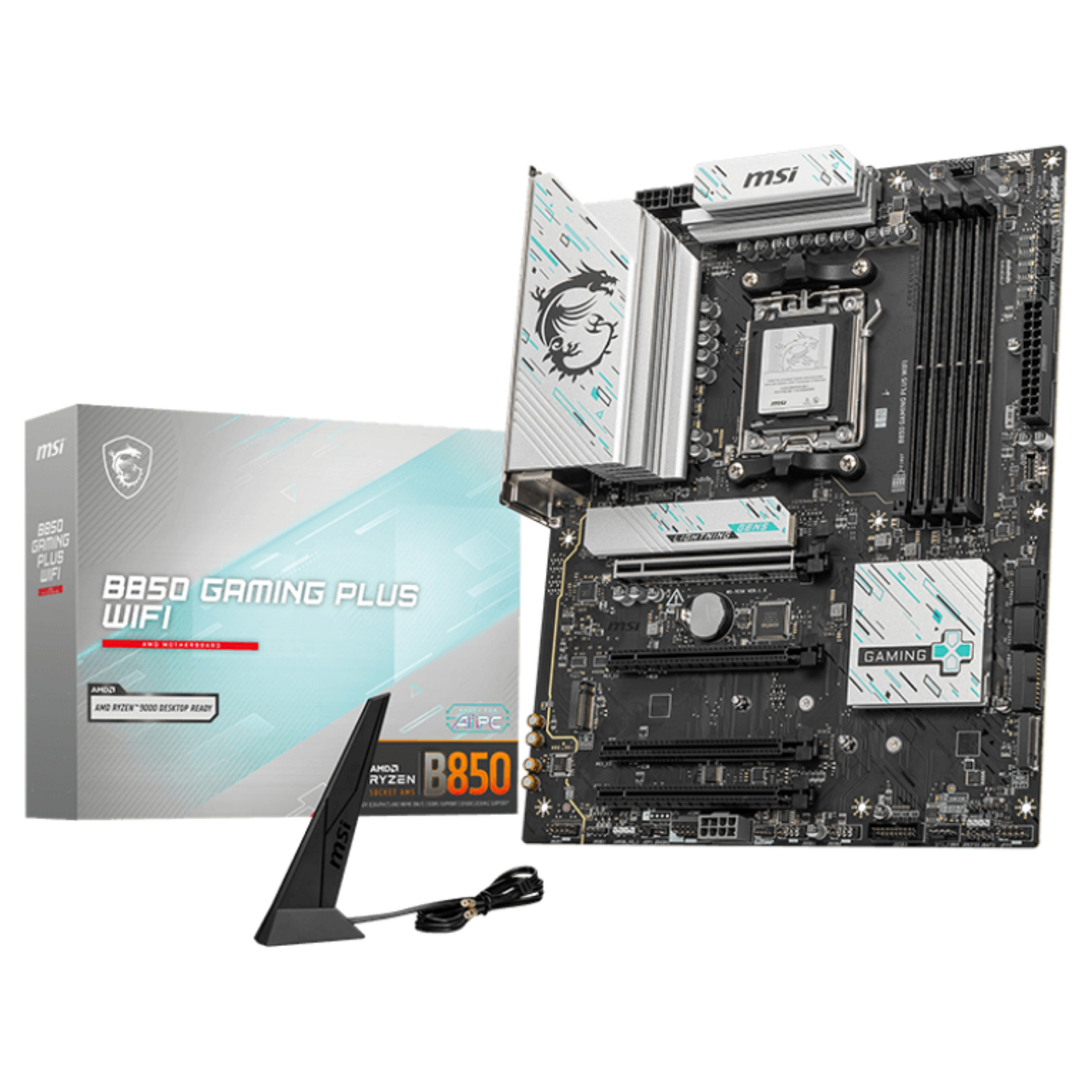 AM5 MSI B850 GAMING PLUS WIFI