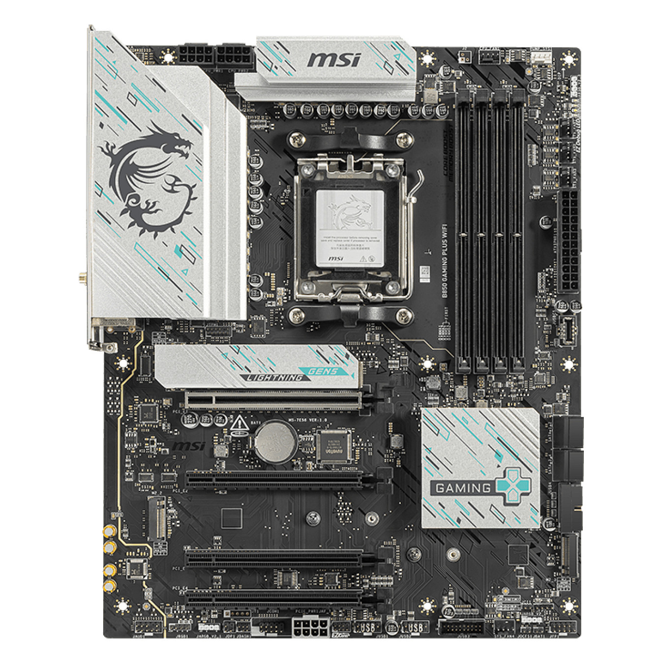 AM5 MSI B850 GAMING PLUS WIFI