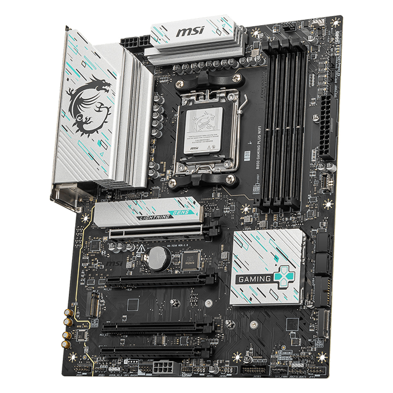 AM5 MSI B850 GAMING PLUS WIFI