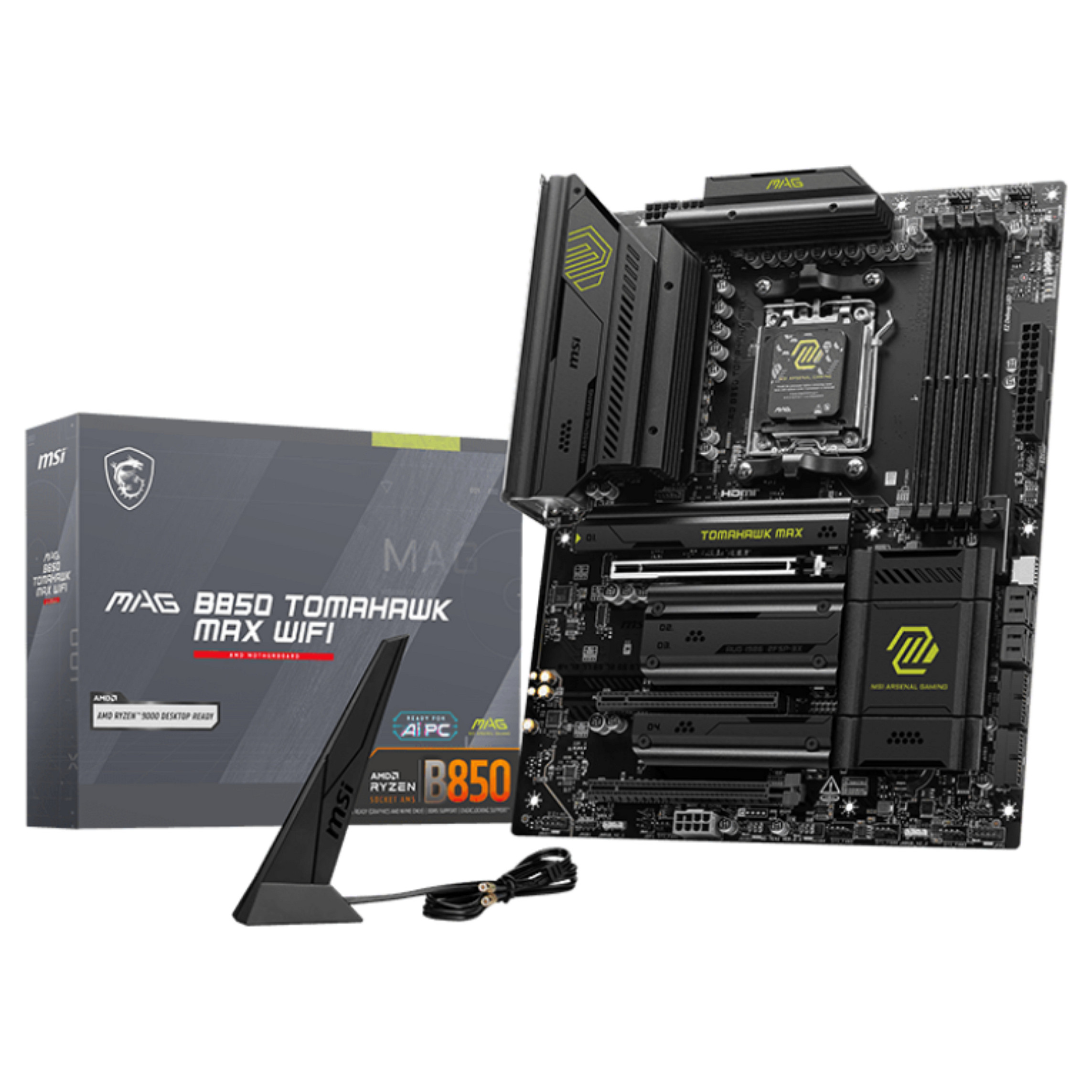 AM5 MSI MAG B850 TOMAHAWK MAX WIFI