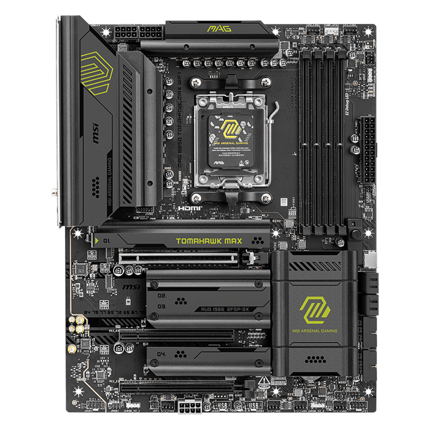 AM5 MSI MAG B850 TOMAHAWK MAX WIFI