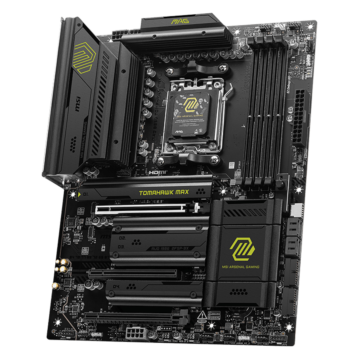 AM5 MSI MAG B850 TOMAHAWK MAX WIFI