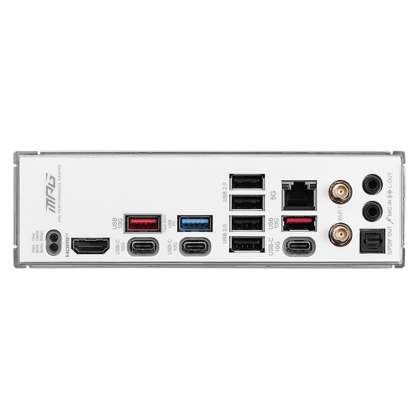 MSI MPG B850 EDGE TI Wifi (B850.AM5.ATX.DDR5)