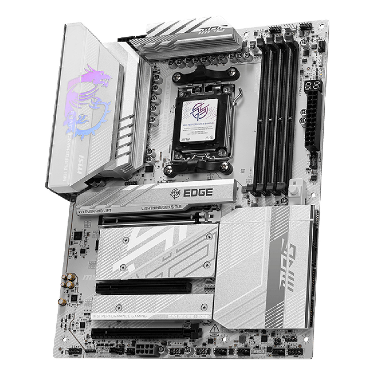MSI MPG B850 EDGE TI Wifi (B850.AM5.ATX.DDR5)