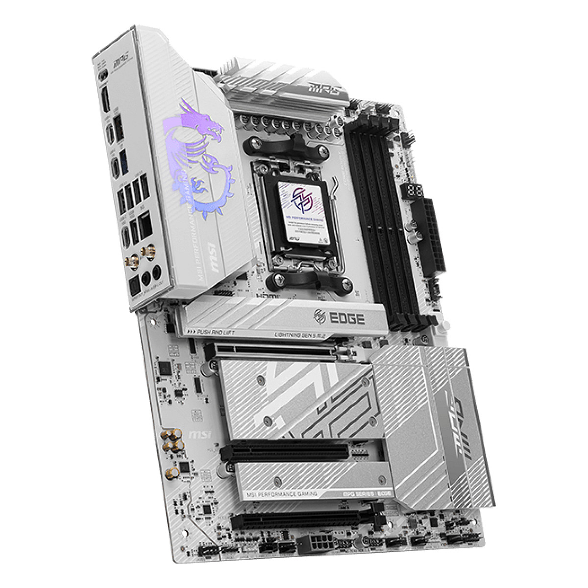 MSI MPG B850 EDGE TI Wifi (B850.AM5.ATX.DDR5)
